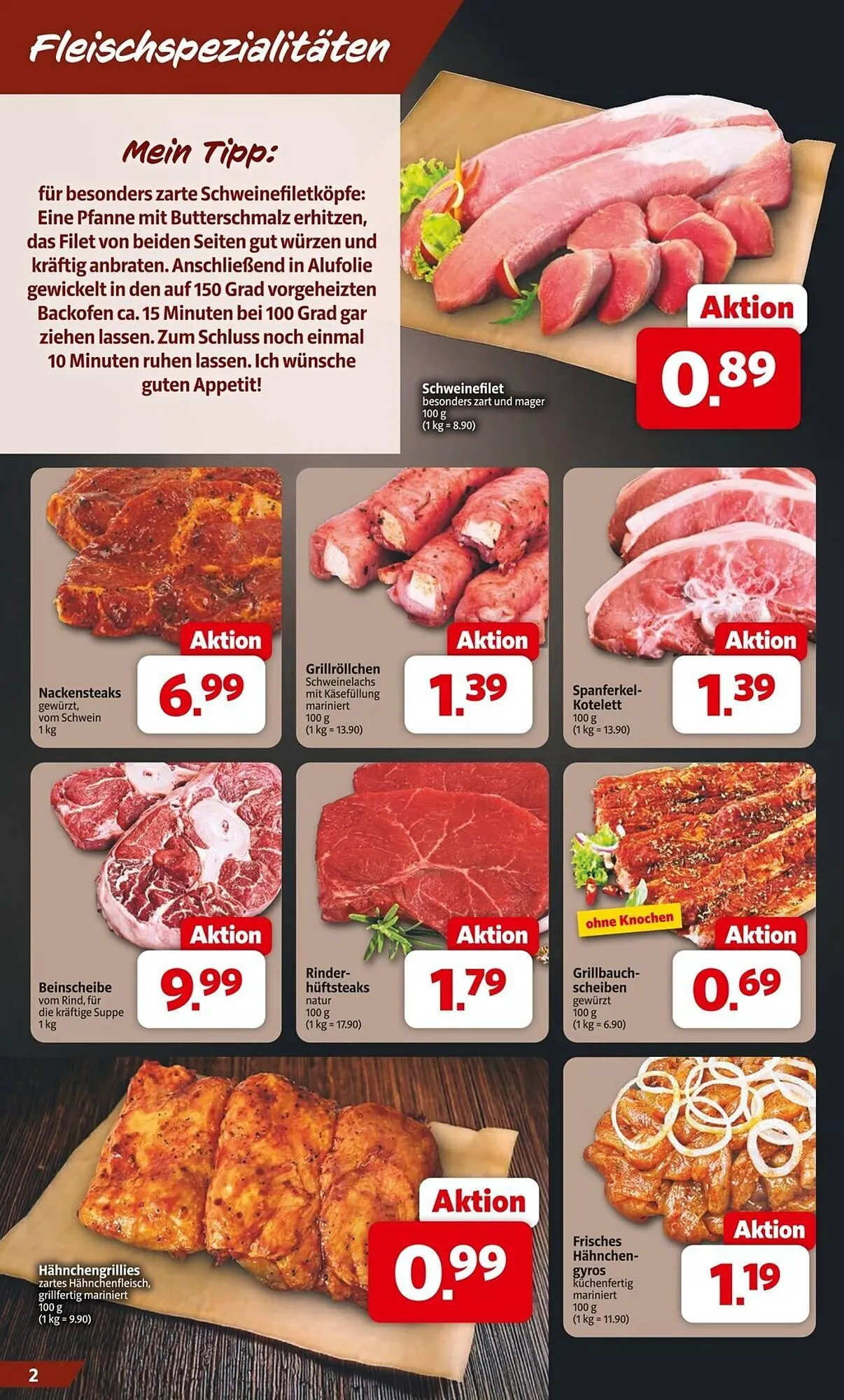 Markant Prospekt von 16. Juni bis 21. Juni 2025 - Prospekt seite 2