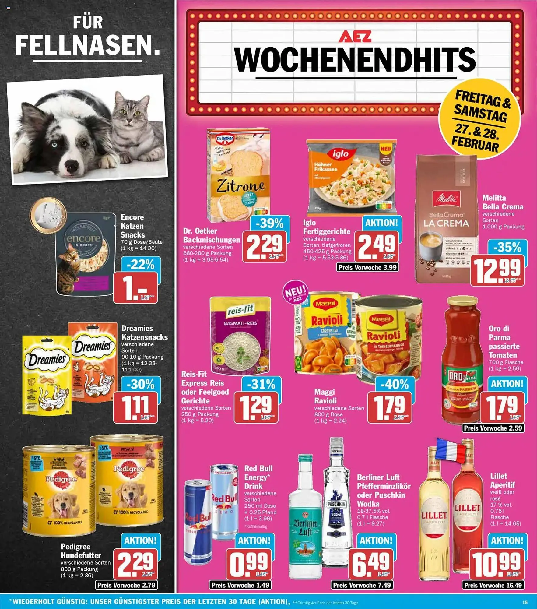 AEZ Prospekt von 23. Februar bis 28. Februar 2026 - Prospekt seite 15