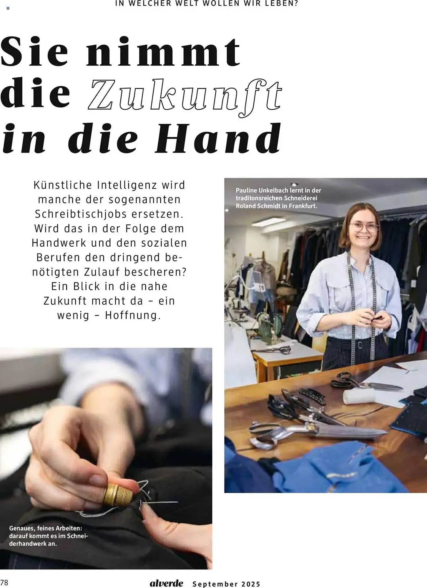 dm drogerie Magazin von 1. September bis 30. September 2025 - Prospekt seite 78