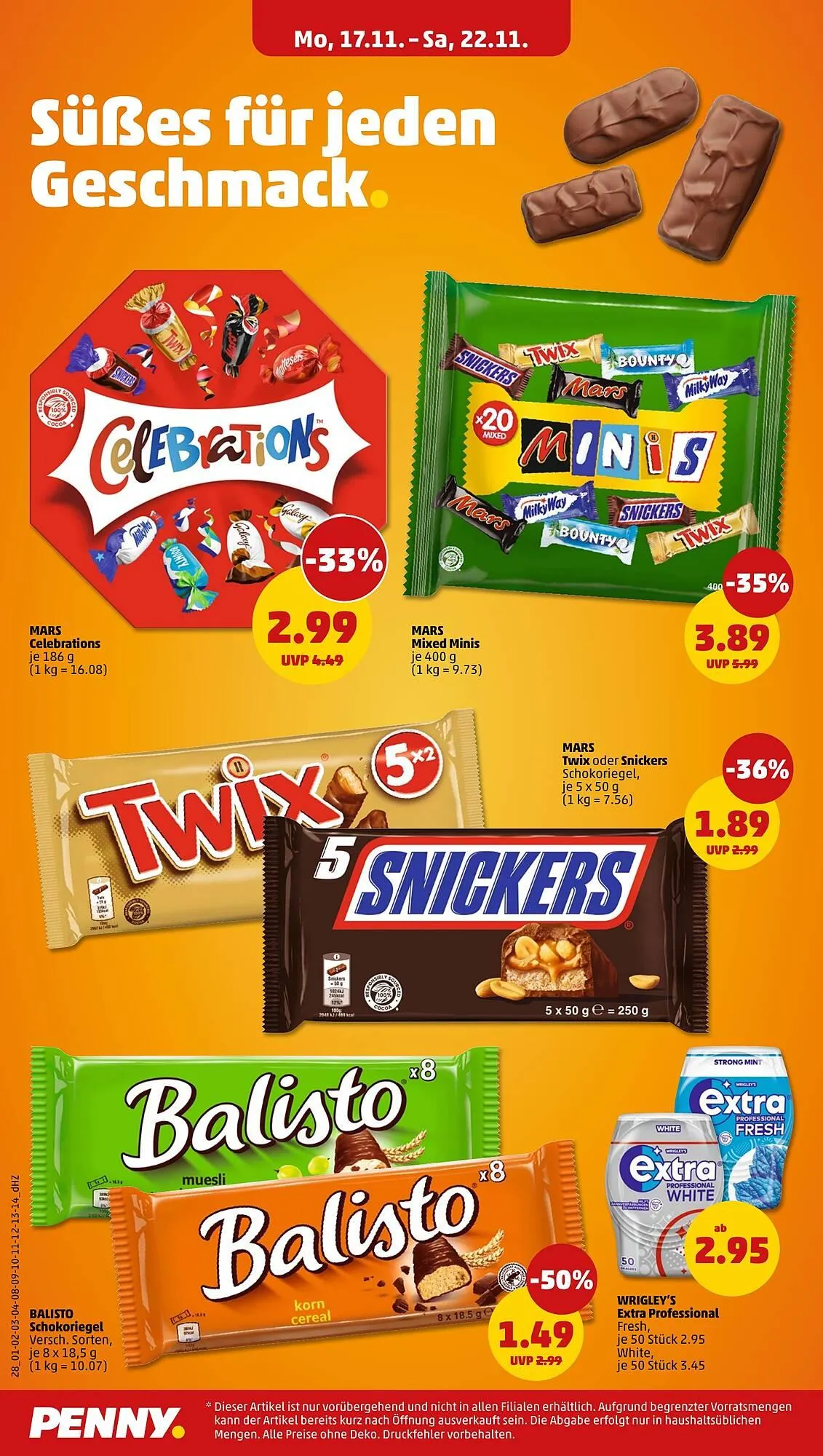 PENNY Prospekt von 17. November bis 22. November 2025 - Prospekt seite 20