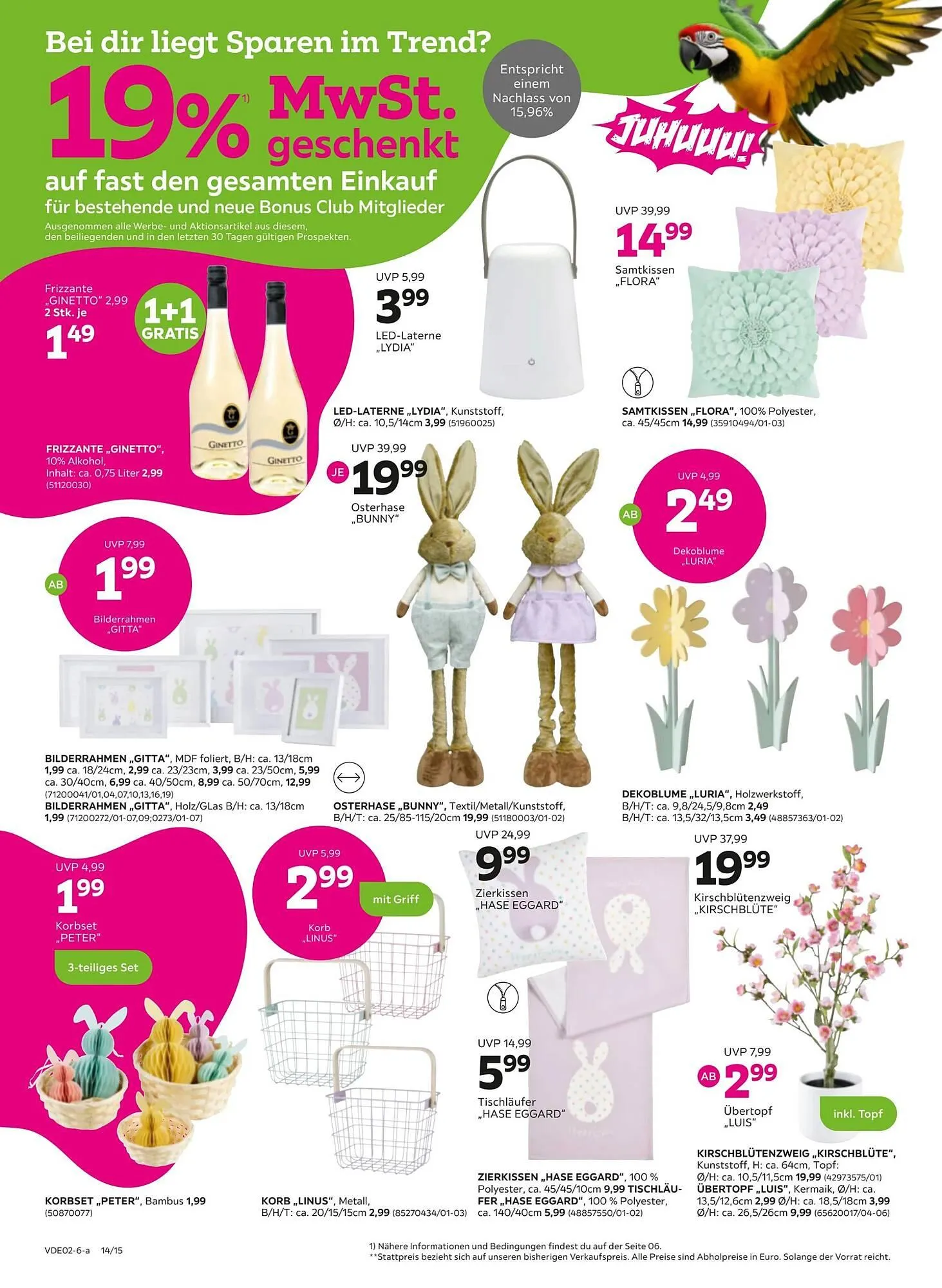 Mömax Prospekt von 26. Januar bis 4. Februar 2026 - Prospekt seite 14