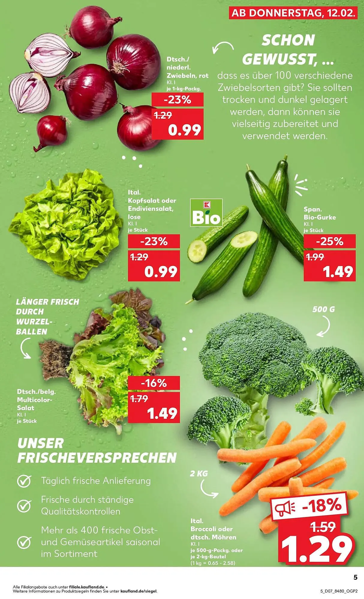 Kaufland Prospekt von 11. Februar bis 18. Februar 2026 - Prospekt seite 13
