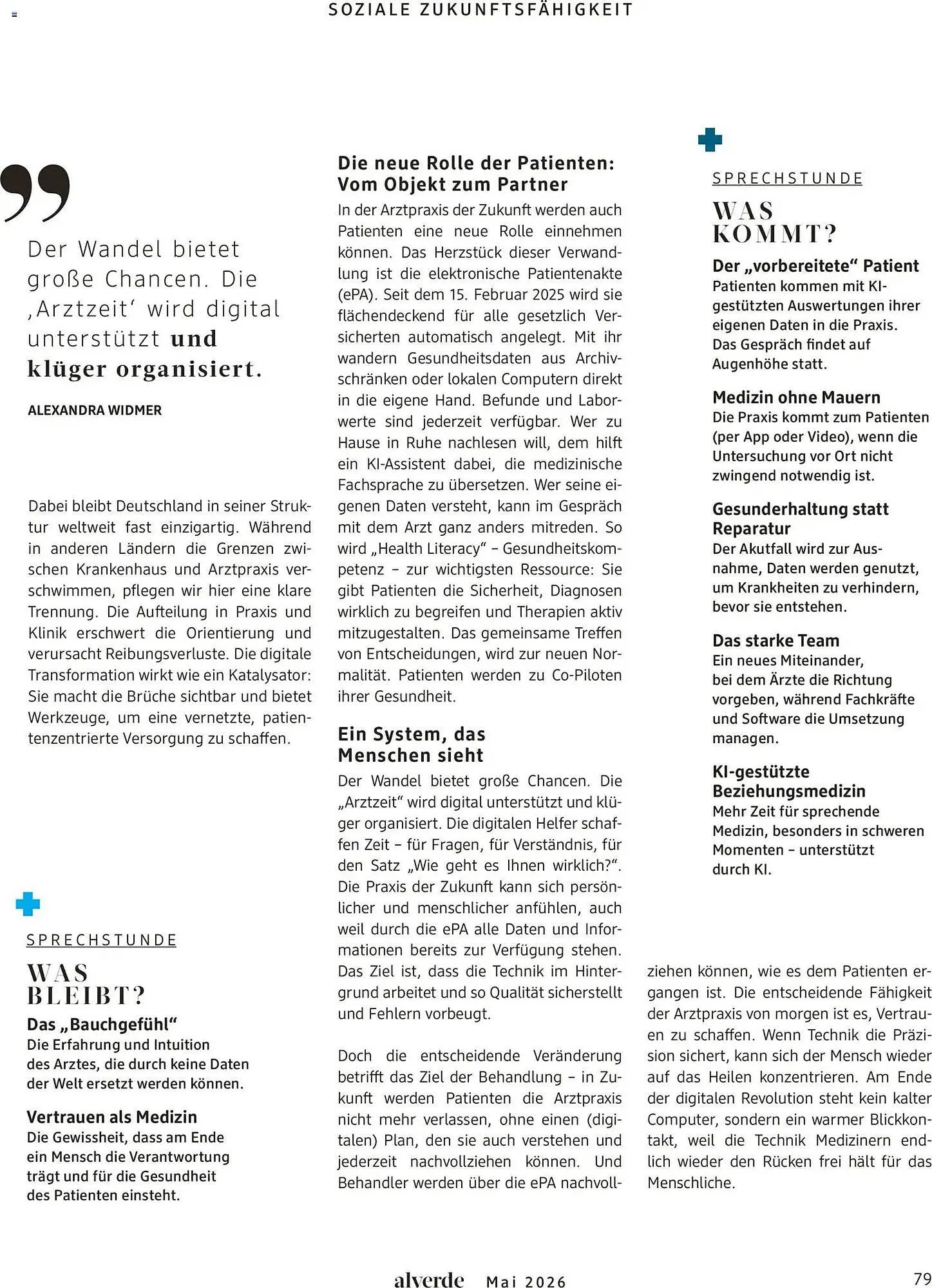 Dm drogerie Magazin von 1. Mai bis 31. Mai 2026 - Prospekt seite 79