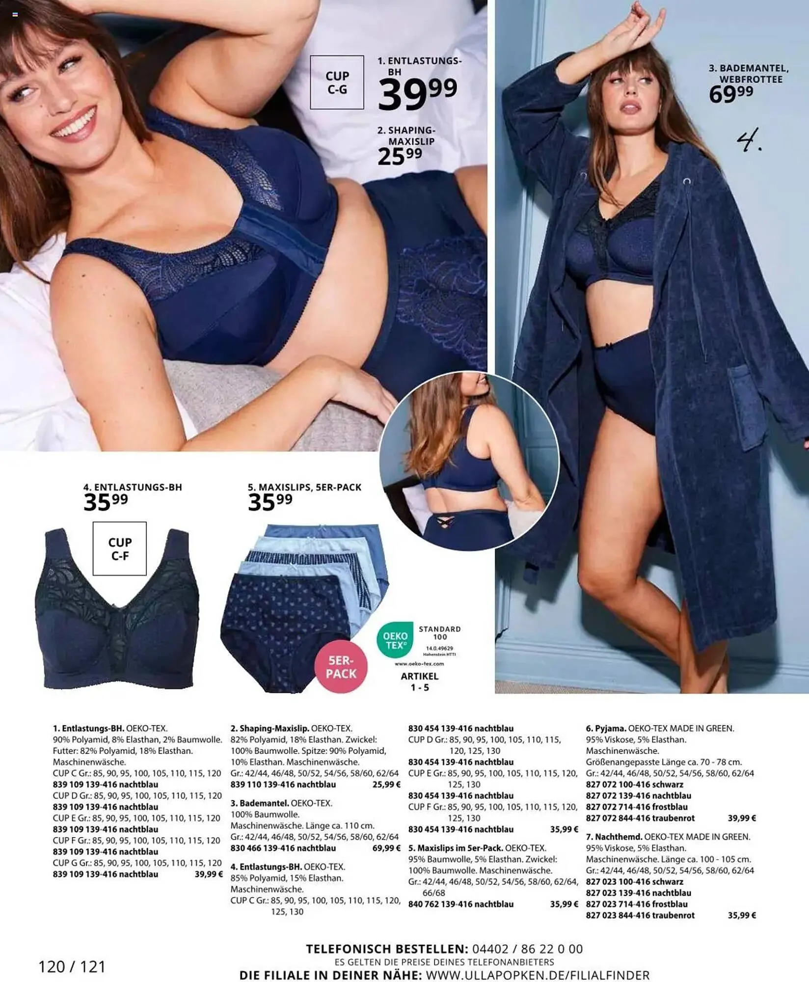 Ulla Popken Prospekt von 1. August bis 31. August 2025 - Prospekt seite 120