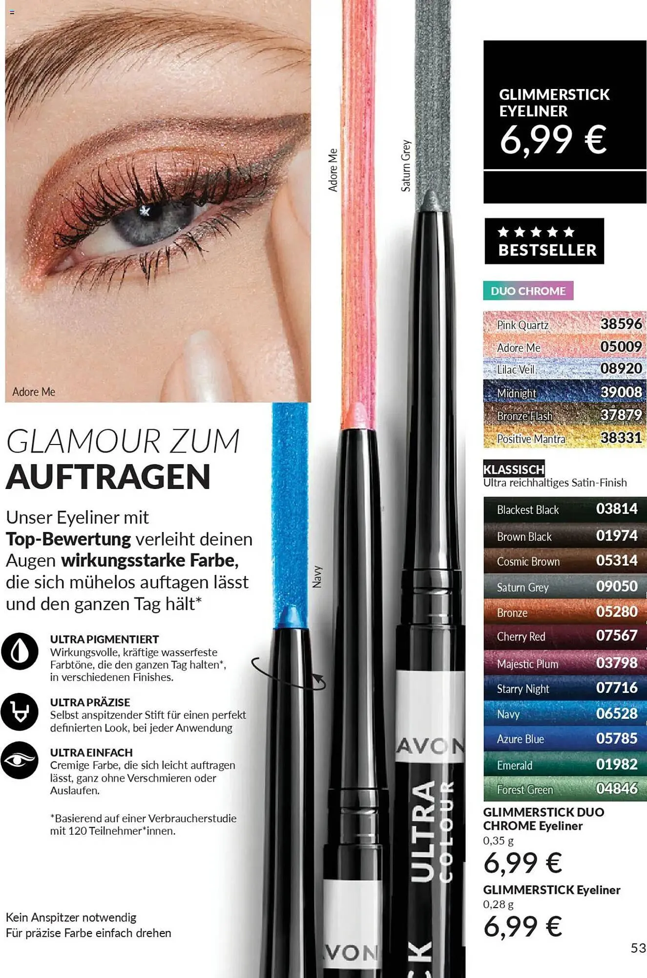Avon Prospekt von 1. Oktober bis 31. Oktober 2025 - Prospekt seite 55