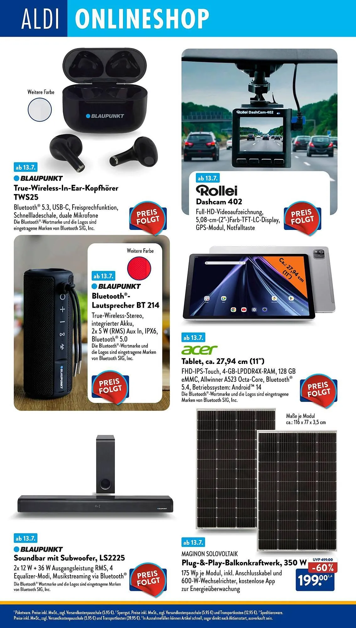 Aldi Süd Prospekt von 14. Juli bis 20. Juli 2025 - Prospekt seite 25