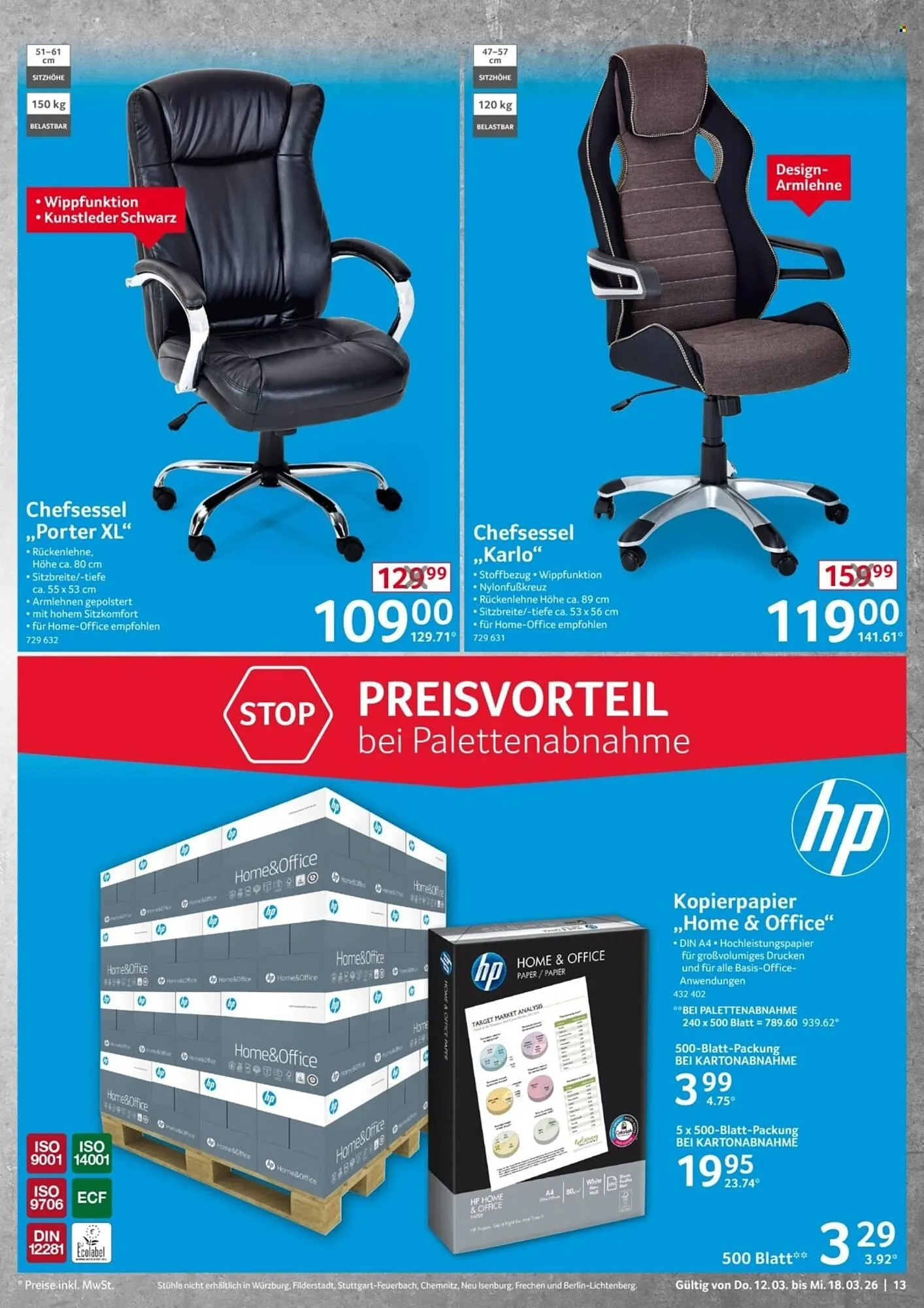 Selgros Prospekt von 12. März bis 18. März 2026 - Prospekt seite 13