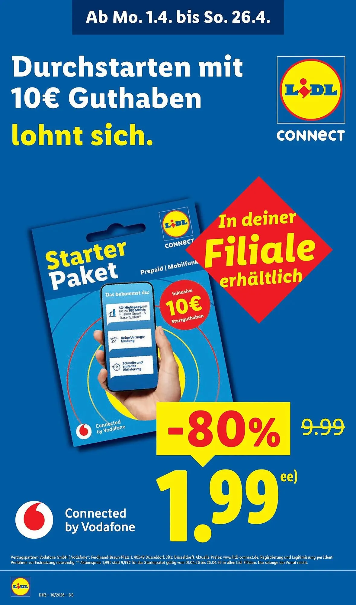 Lidl Prospekt von 12. April bis 18. April 2026 - Prospekt seite 70