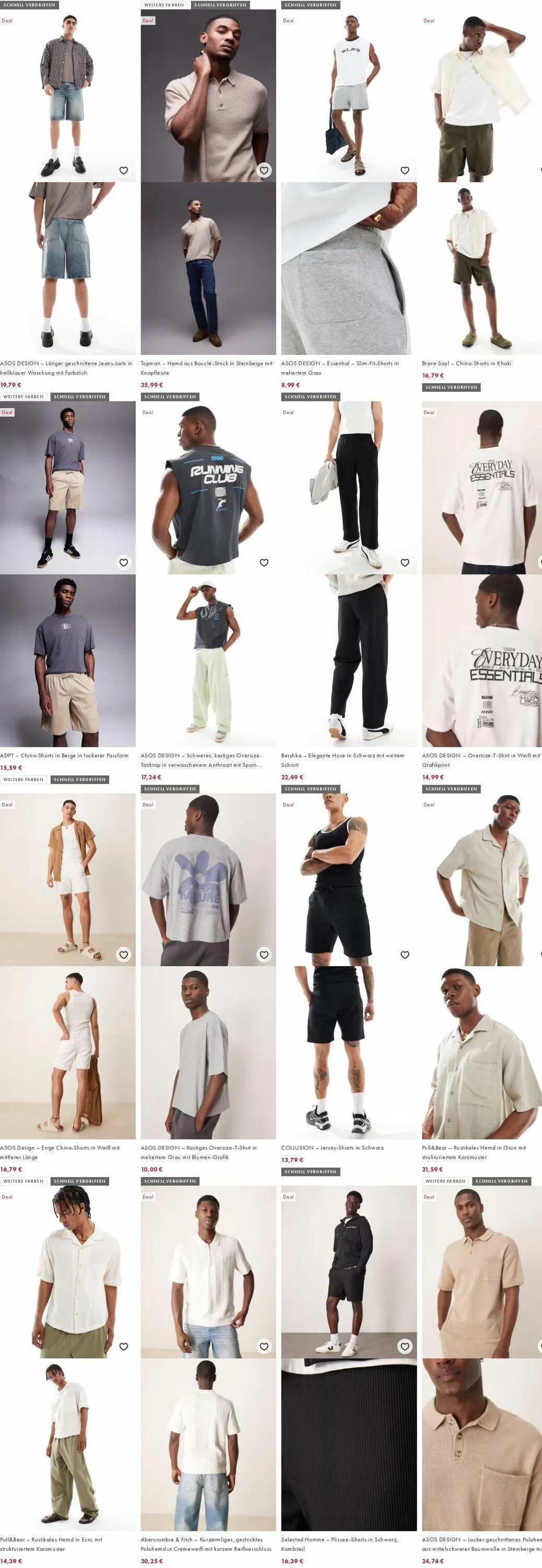 Asos von 30. Juni bis 9. Juli 2025 - Prospekt seite 6