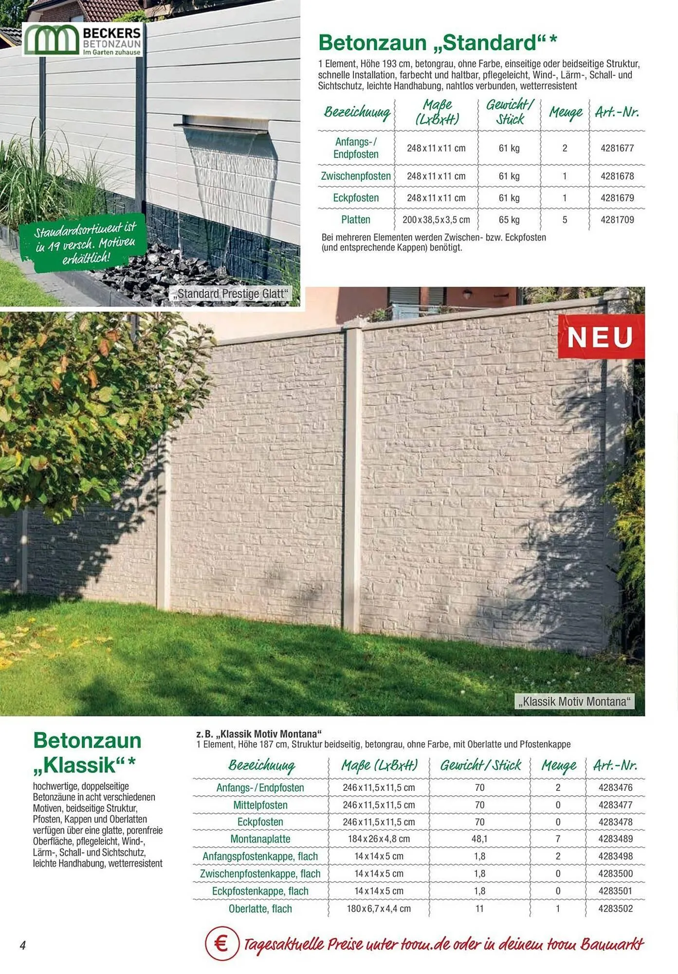 toom Baumarkt Prospekt von 27. Februar bis 31. Dezember 2025 - Prospekt seite 4