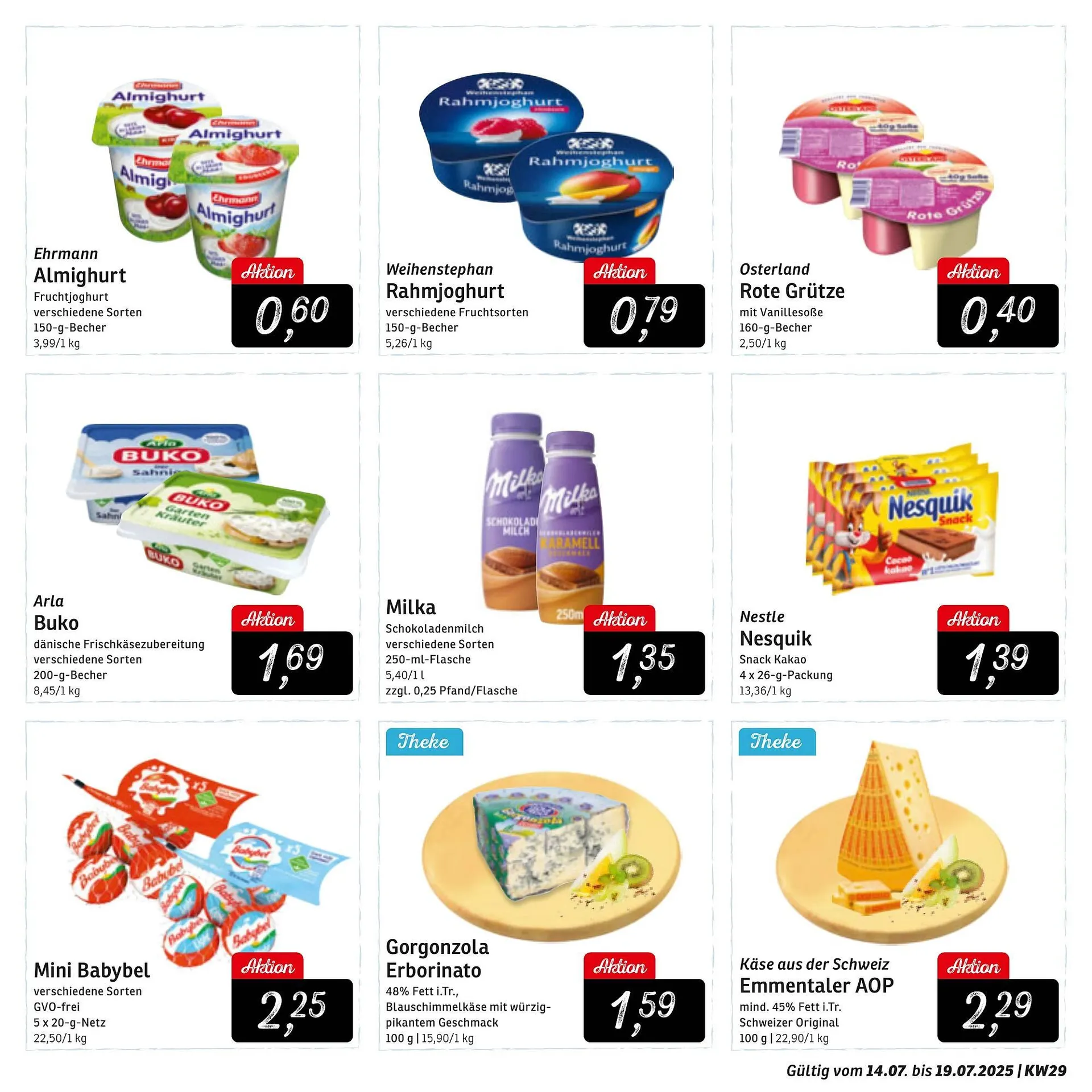 KONSUM Prospekt von 14. Juli bis 19. Juli 2025 - Prospekt seite 5