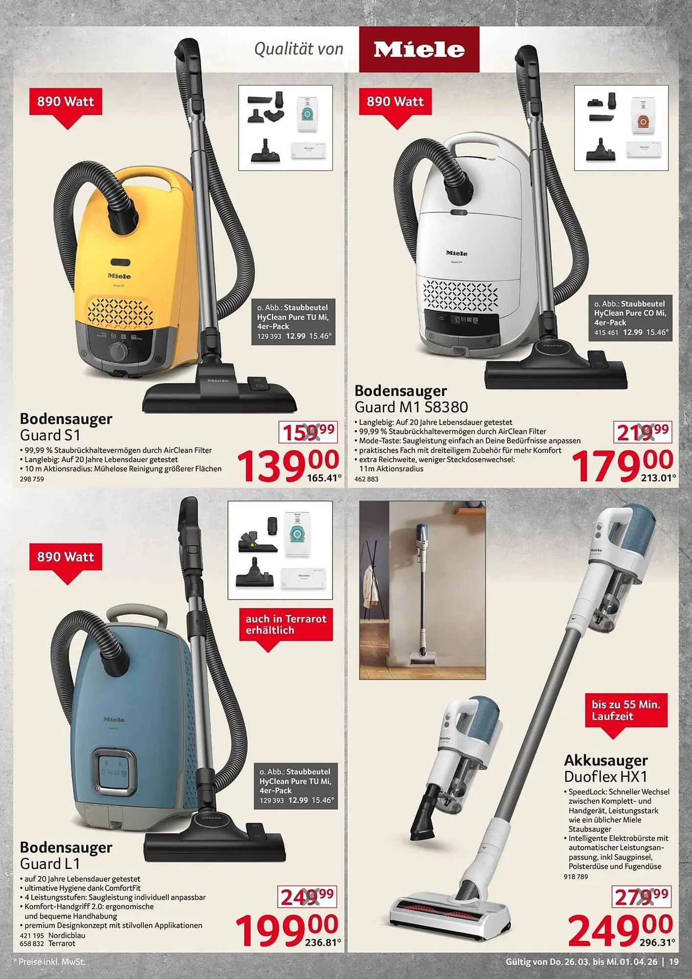 Selgros Prospekt von 26. März bis 2. April 2026 - Prospekt seite 19