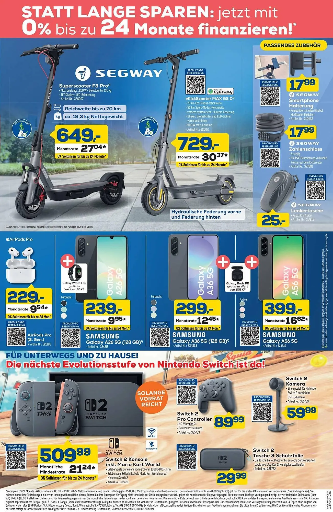 Euronics Berlet Prospekt von 5. Juni bis 14. Juni 2025 - Prospekt seite 9