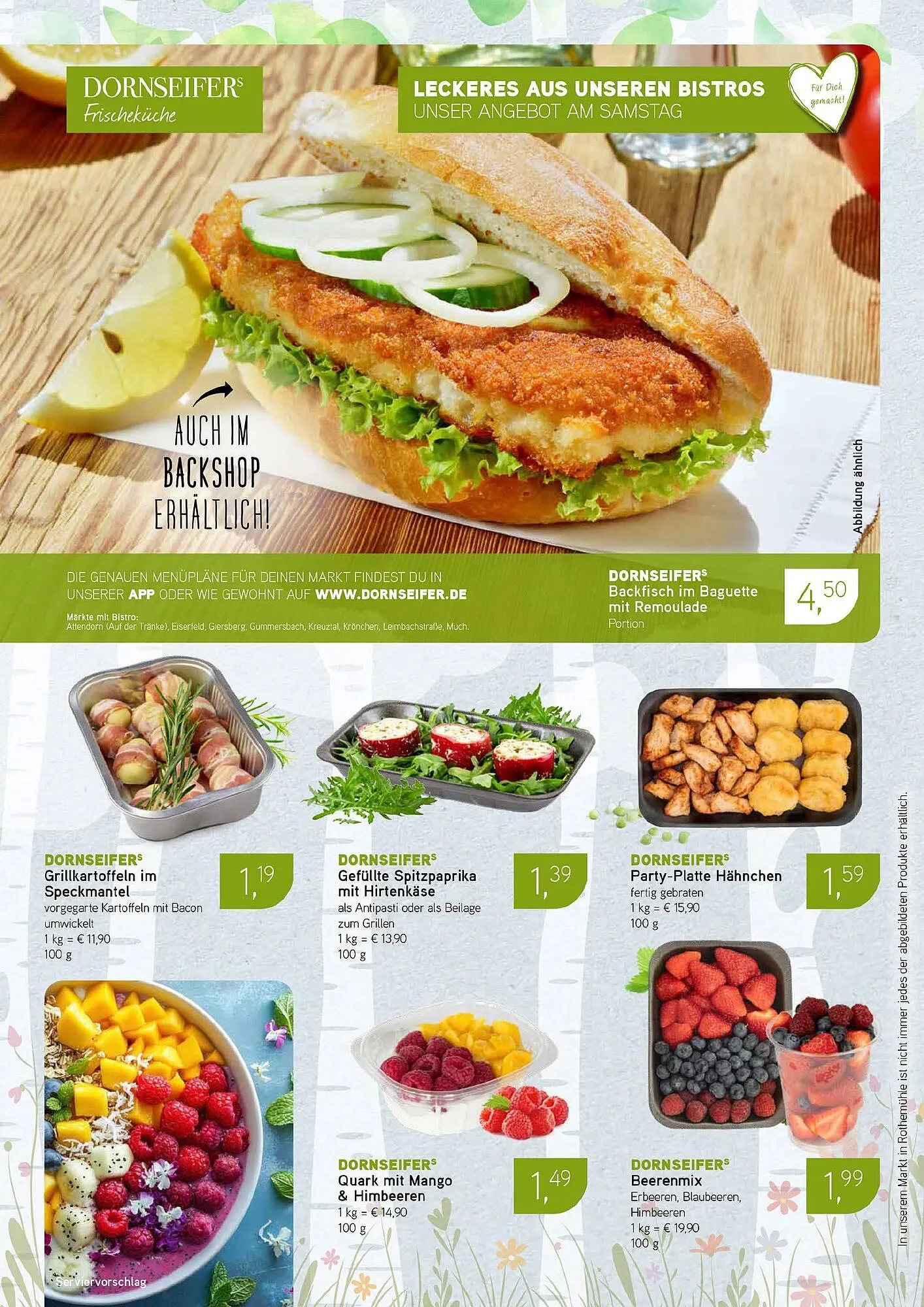 Dornseifer Prospekt von 27. April bis 2. Mai 2026 - Prospekt seite 6