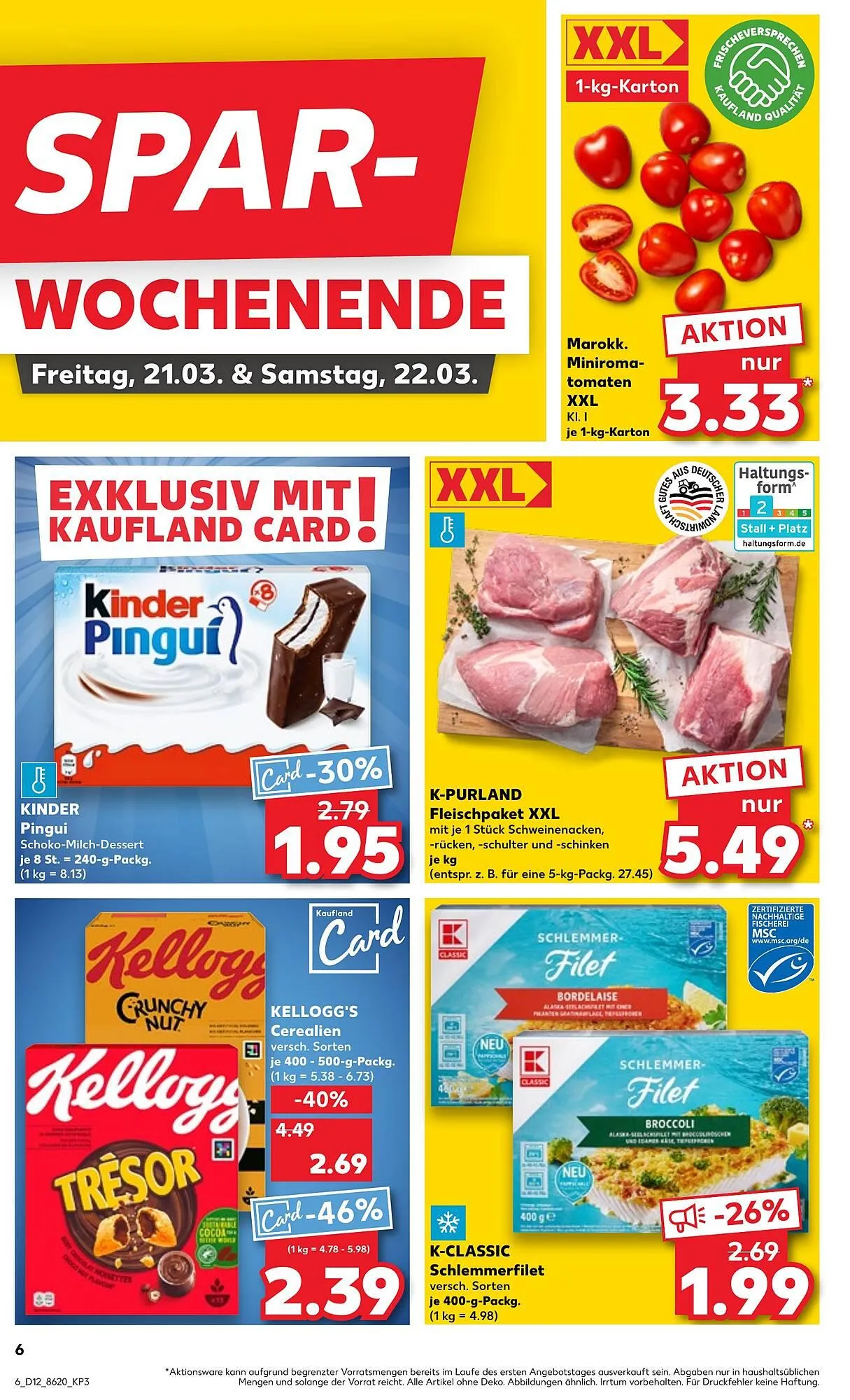 Kaufland Prospekt von 20. März bis 26. März 2025 - Prospekt seite 6