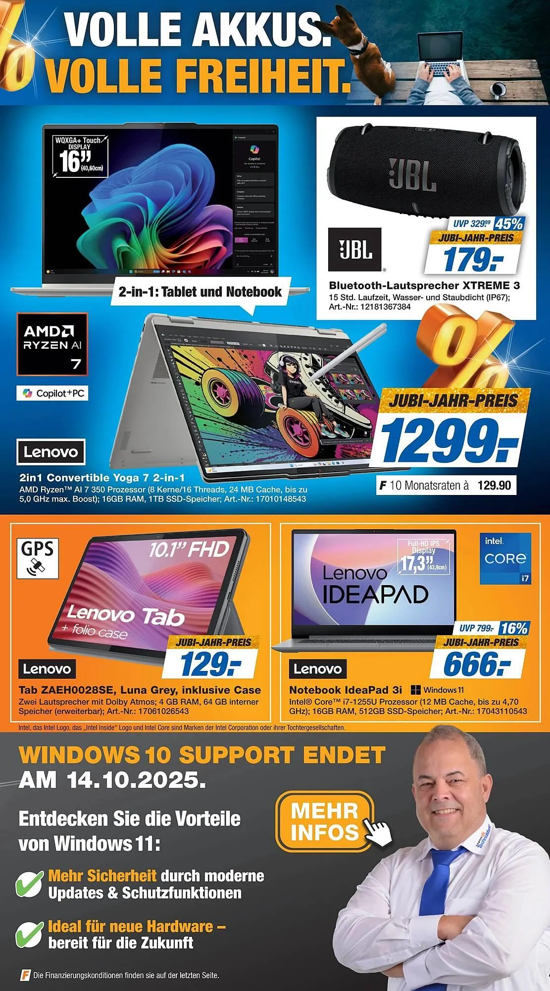 Expert Technomarkt Prospekt von 15. August bis 23. August 2025 - Prospekt seite 3