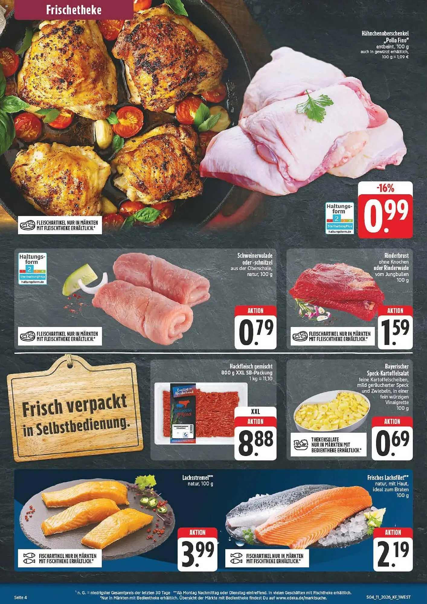 Nah & gut Prospekt von 9. März bis 14. März 2026 - Prospekt seite 4