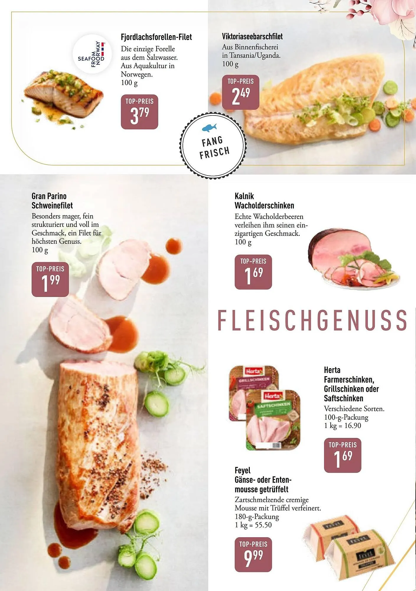 Galeria Markthalle Prospekt von 27. April bis 3. Mai 2026 - Prospekt seite 4