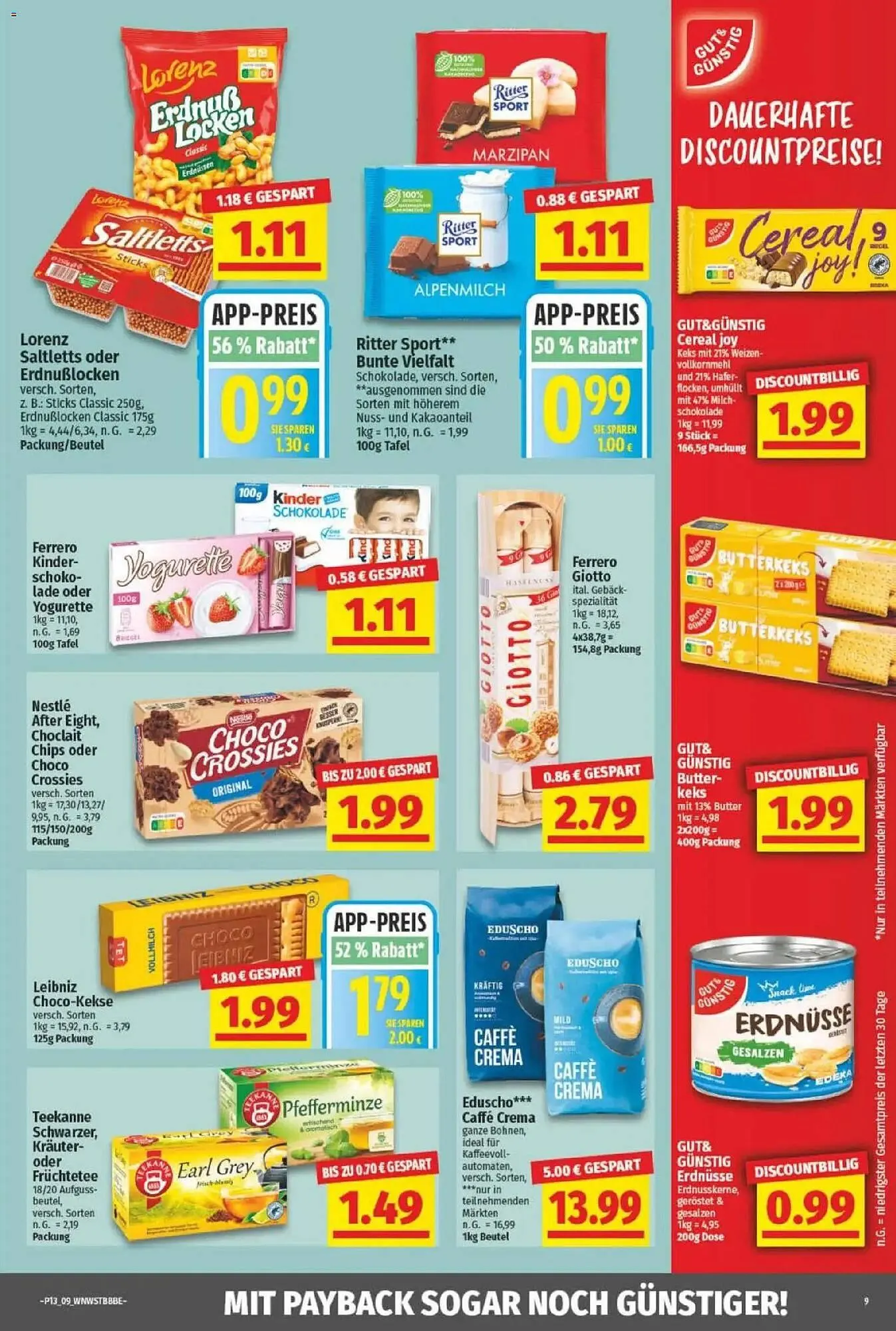 NP Discount Prospekt von 23. März bis 28. März 2026 - Prospekt seite 9