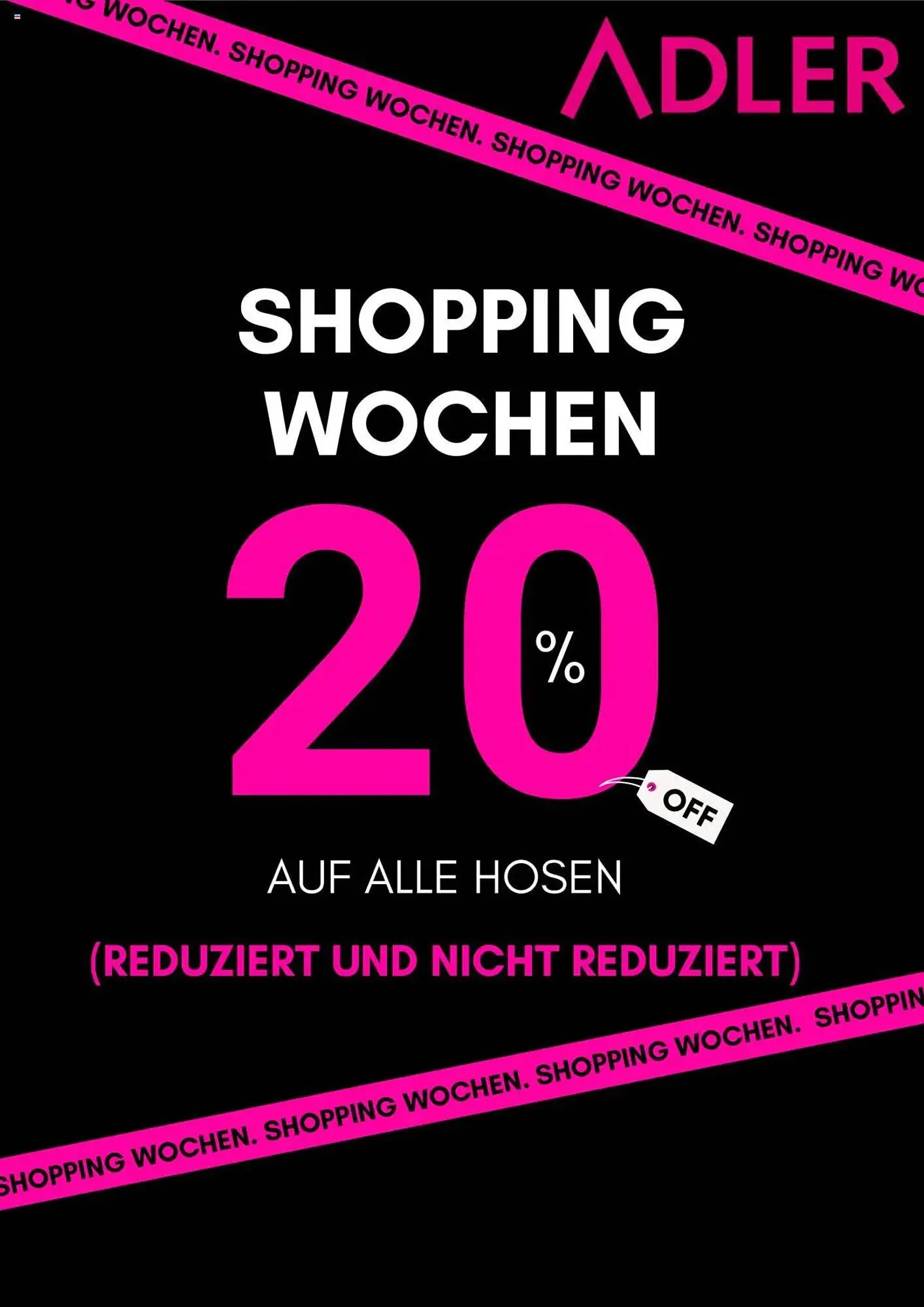 Adler Prospekt von 1. Oktober bis 2. November 2025 - Prospekt seite 1