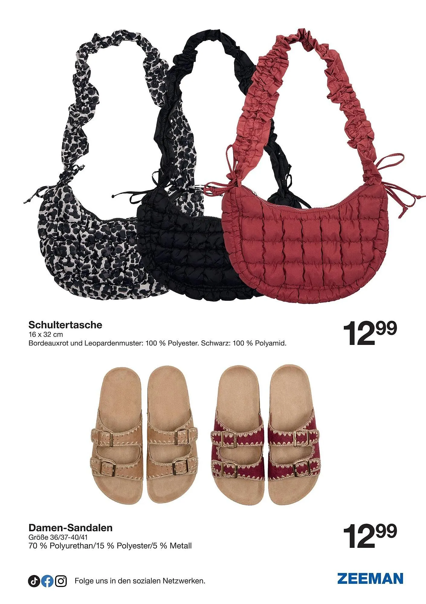 Zeeman Prospekt von 14. Februar bis 21. Februar 2026 - Prospekt seite 13