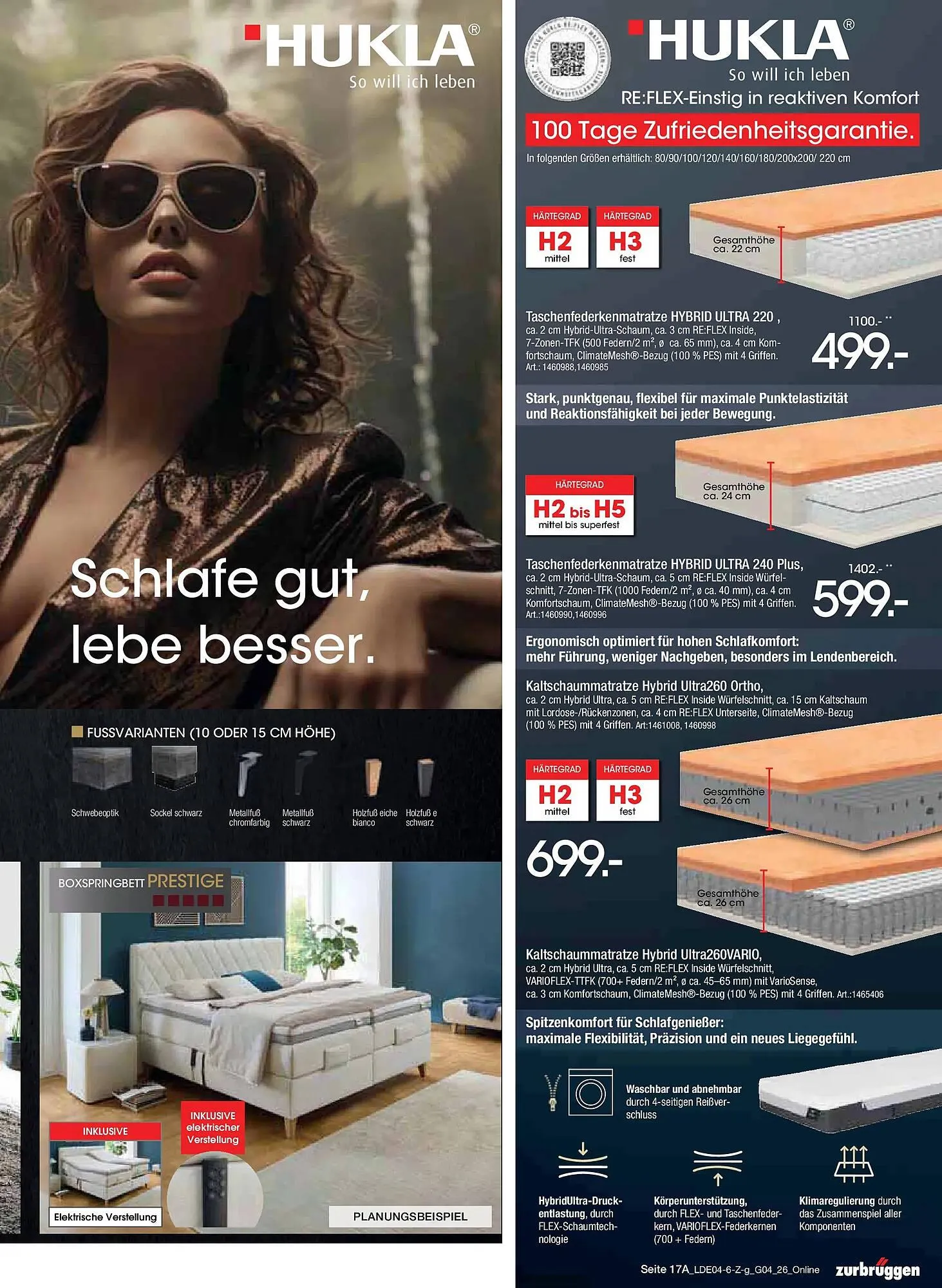 Zurbrüggen Prospekt von 10. April bis 25. April 2026 - Prospekt seite 33