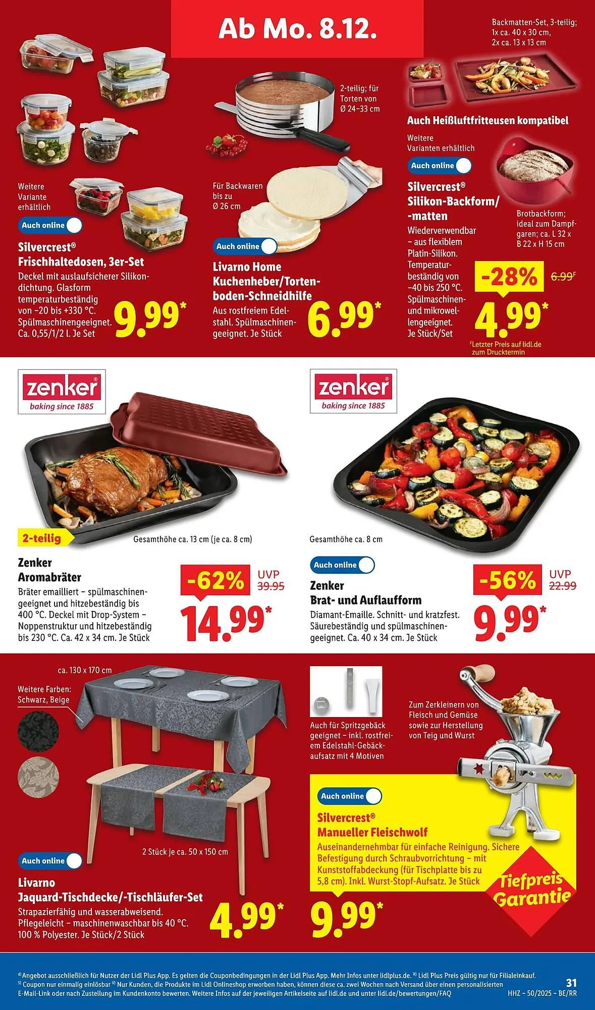 Lidl Prospekt von 8. Dezember bis 13. Dezember 2025 - Prospekt seite 47