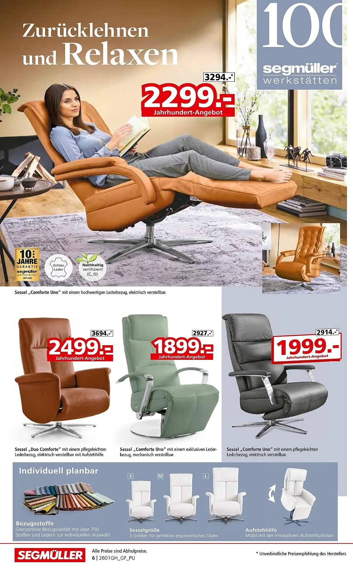 Segmüller Prospekt von 24. Dezember bis 10. Januar 2026 - Prospekt seite 8