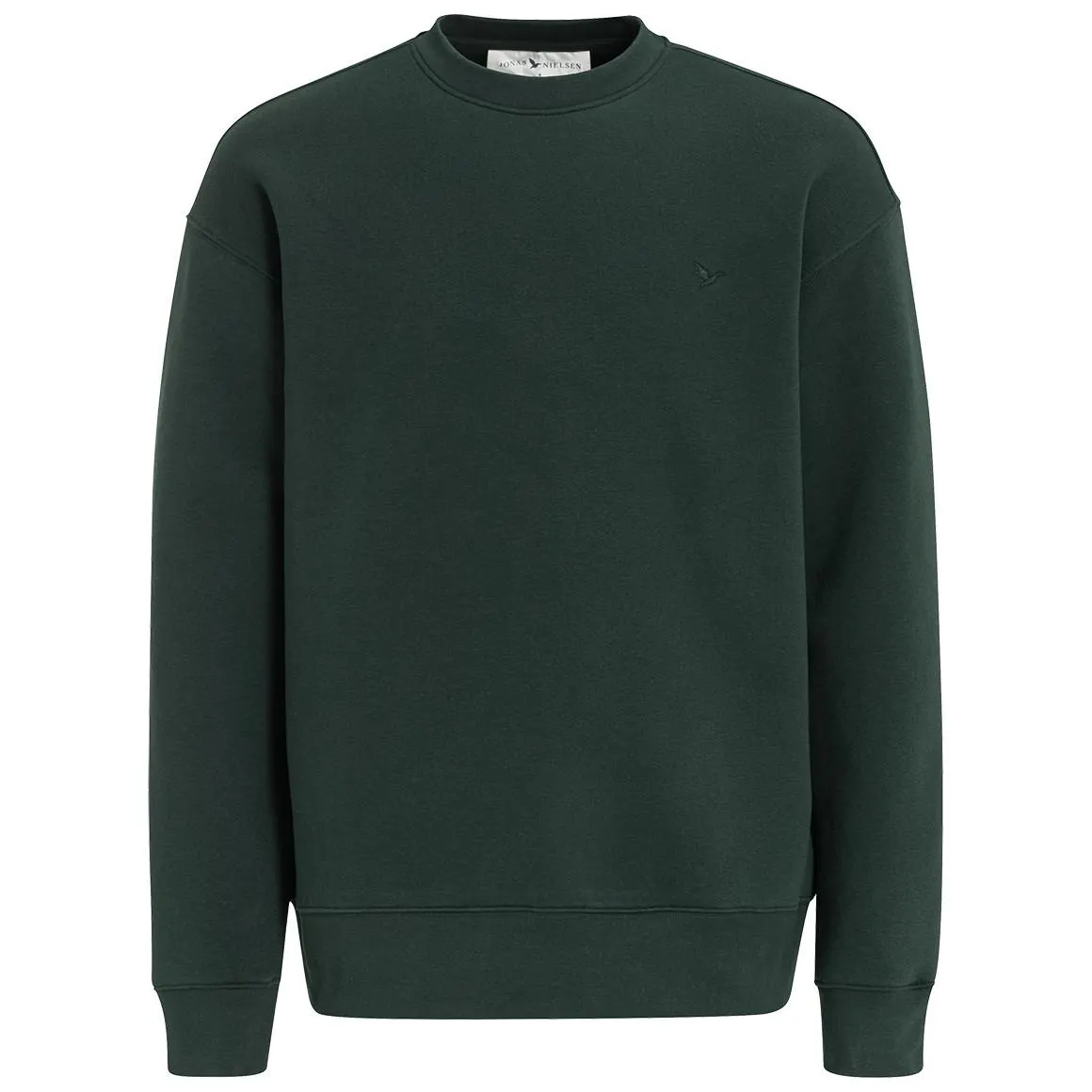 Herren Sweatshirt mit Rundhalsausschnitt