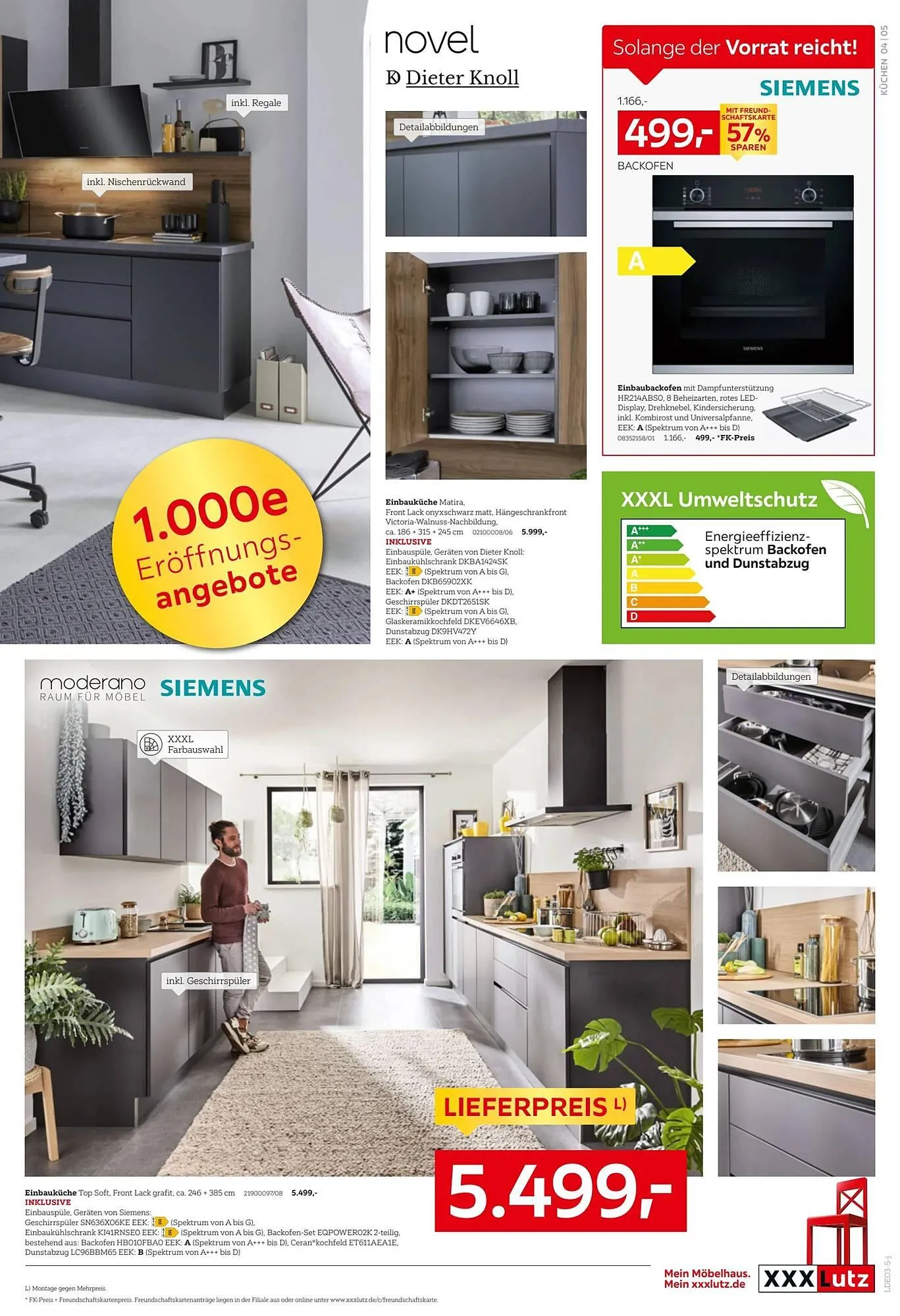 XXXLutz Prospekt von 7. April bis 5. Mai 2025 - Prospekt seite 5