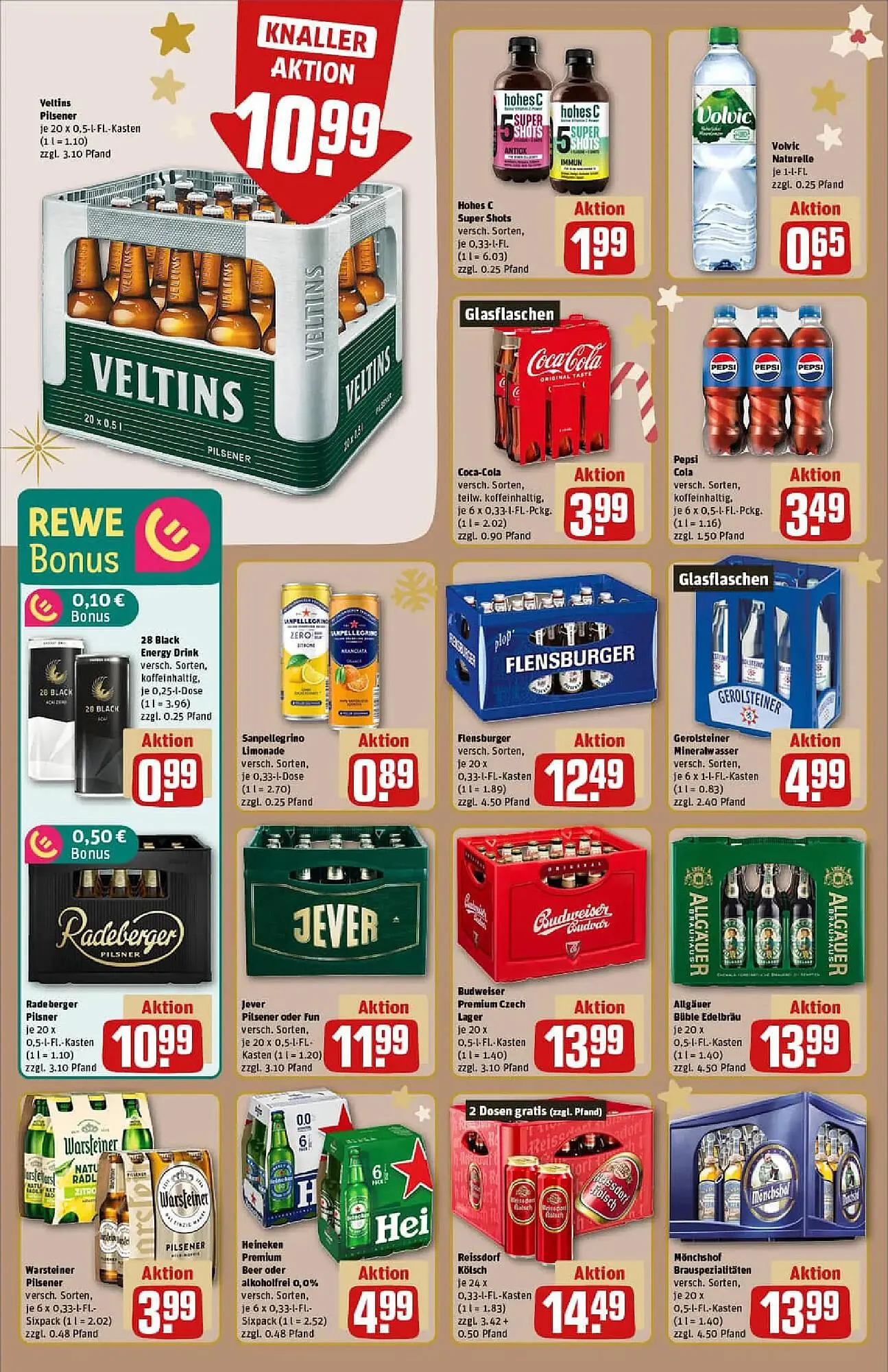 REWE Prospekt von 7. Dezember bis 14. Dezember 2025 - Prospekt seite 14