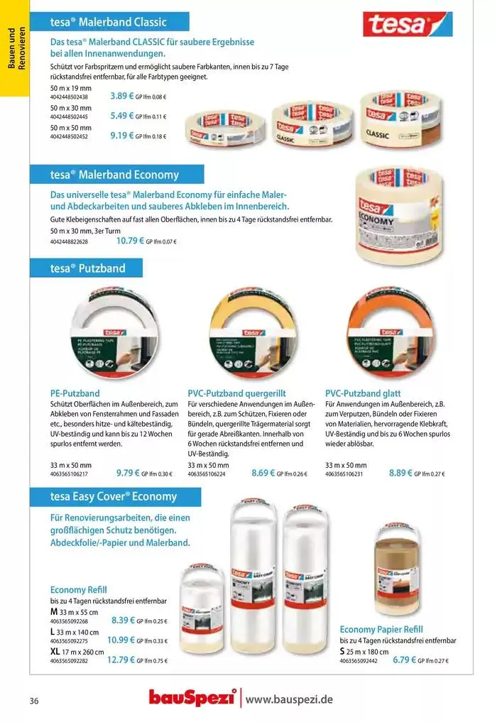 Angebote! von 16. Januar bis 31. Dezember 2025 - Prospekt seite 38