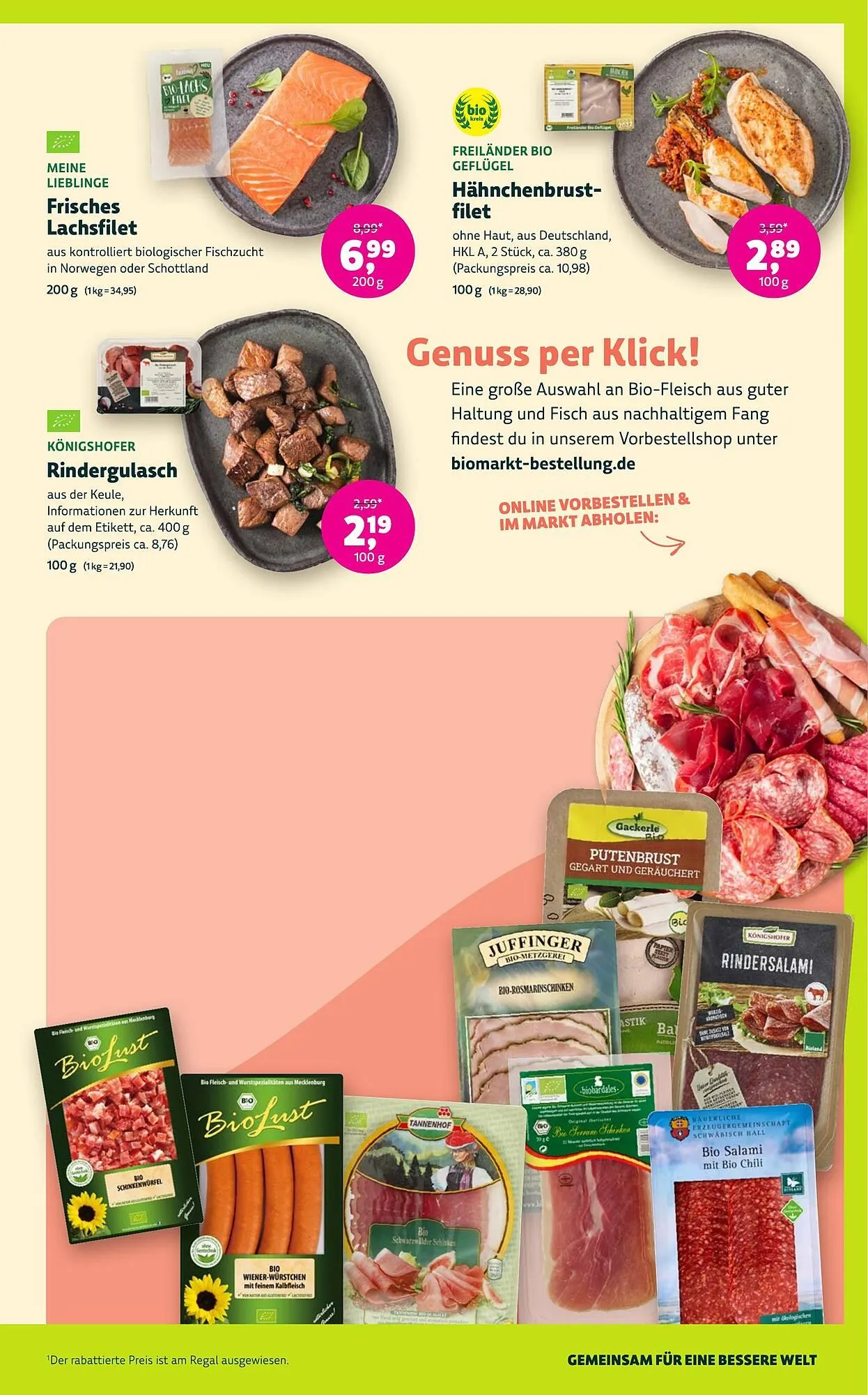 Aleco Biomarkt Prospekt von 12. März bis 25. März 2025 - Prospekt seite 5