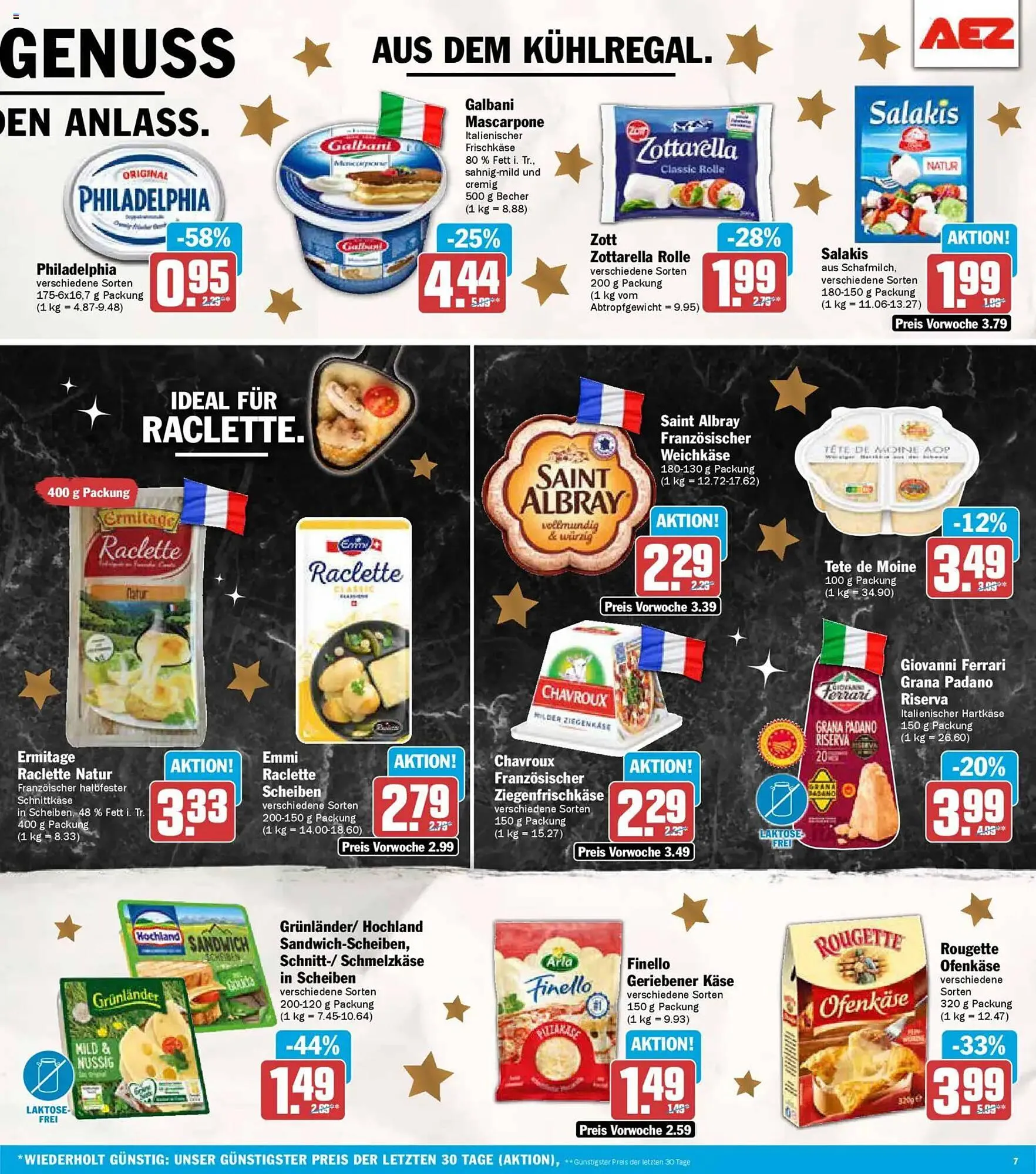 AEZ Prospekt von 15. Dezember bis 20. Dezember 2025 - Prospekt seite 7
