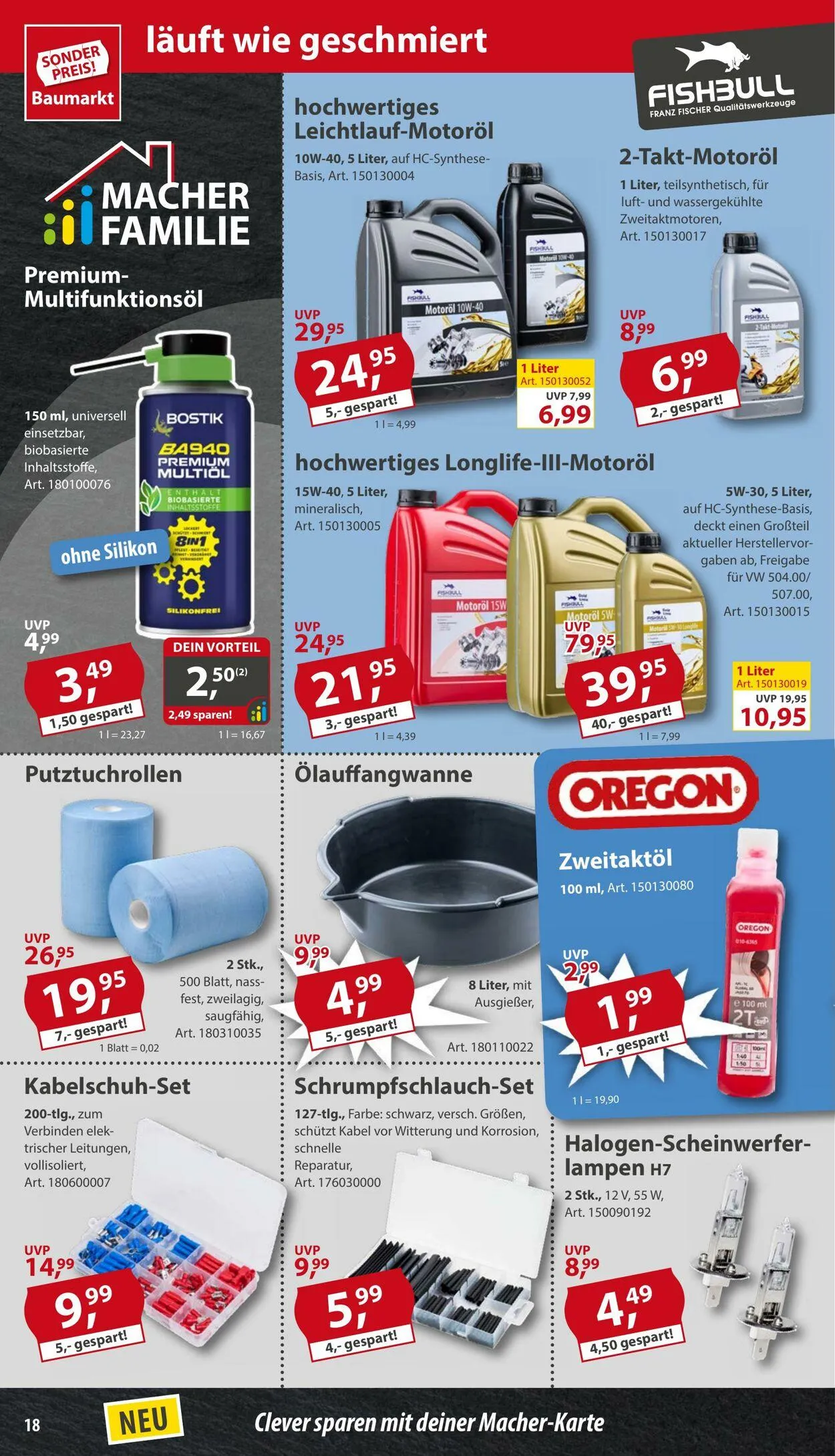 Sonderpreis Baumarkt Aktueller Prospekt von 7. Juni bis 22. Juni 2025 - Prospekt seite 18