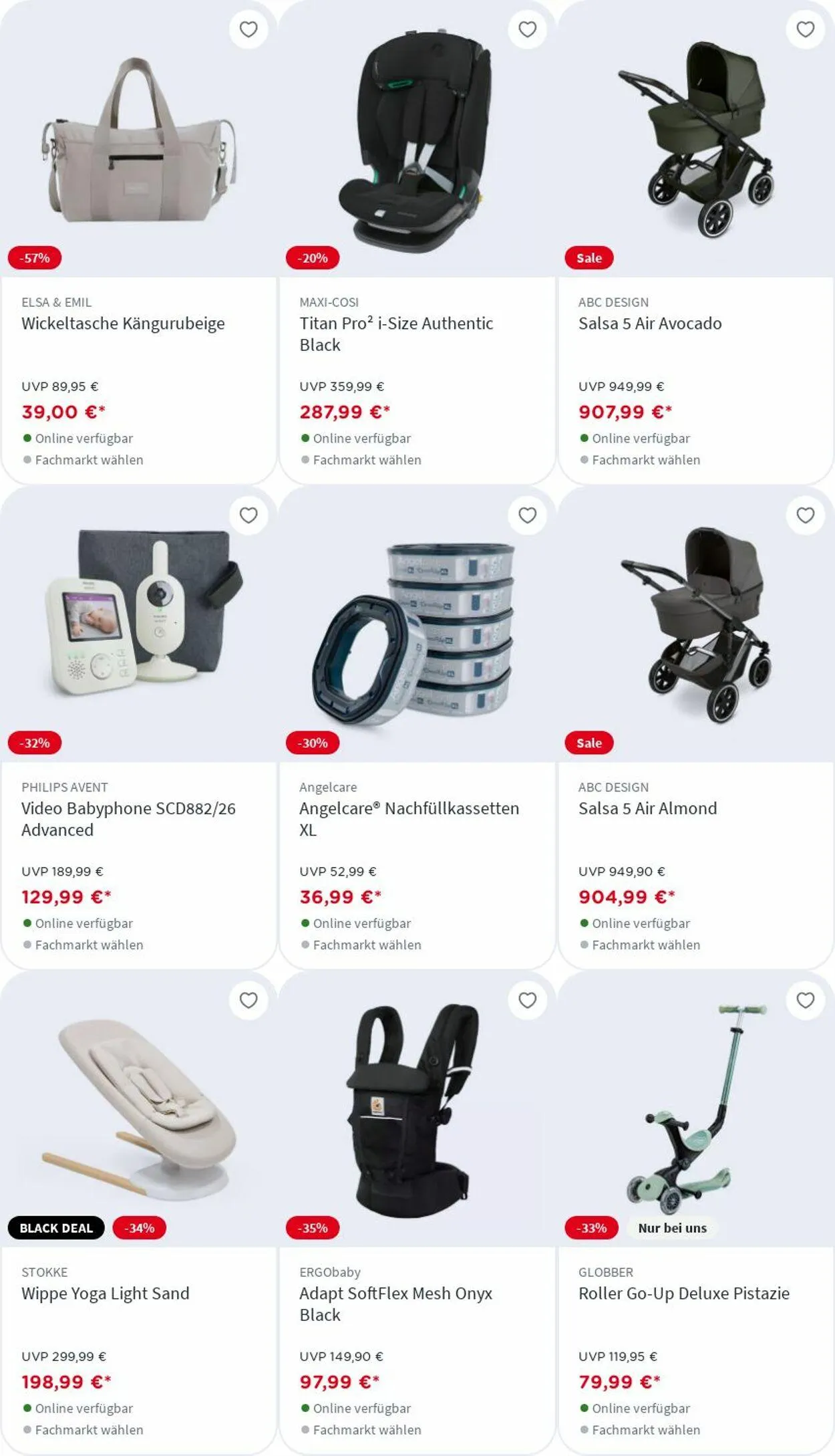 BabyOne Aktueller Prospekt von 24. November bis 30. November 2025 - Prospekt seite 4