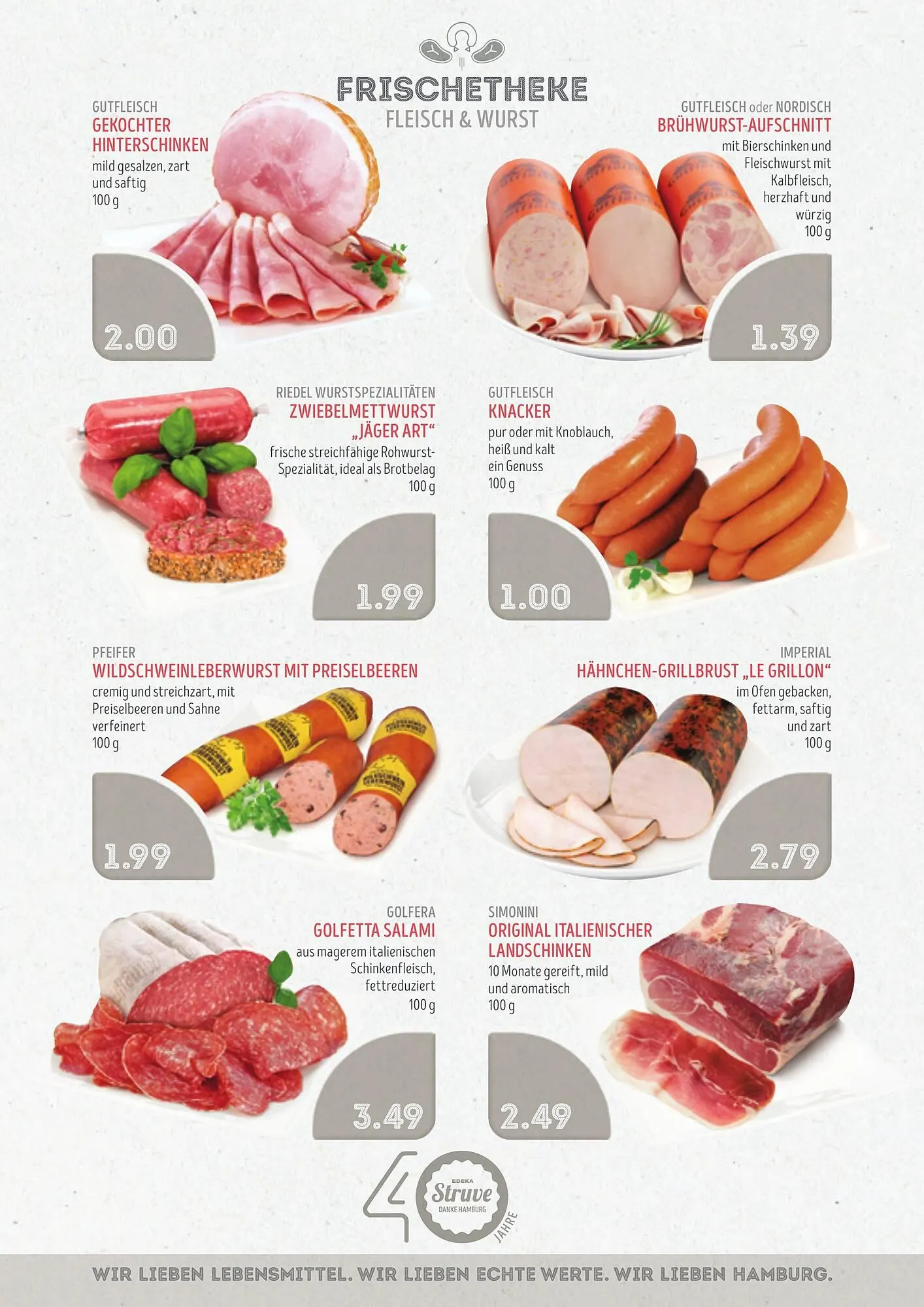 Edeka Struve Prospekt von 2. März bis 14. März 2026 - Prospekt seite 7