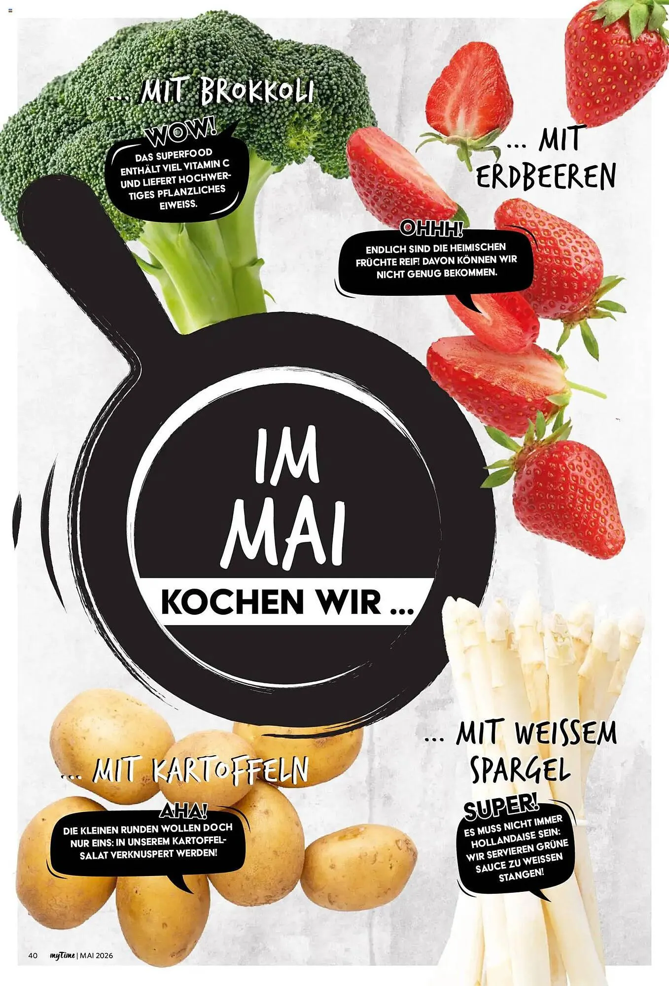 Combi Magazin von 1. Mai bis 31. Mai 2026 - Prospekt seite 40