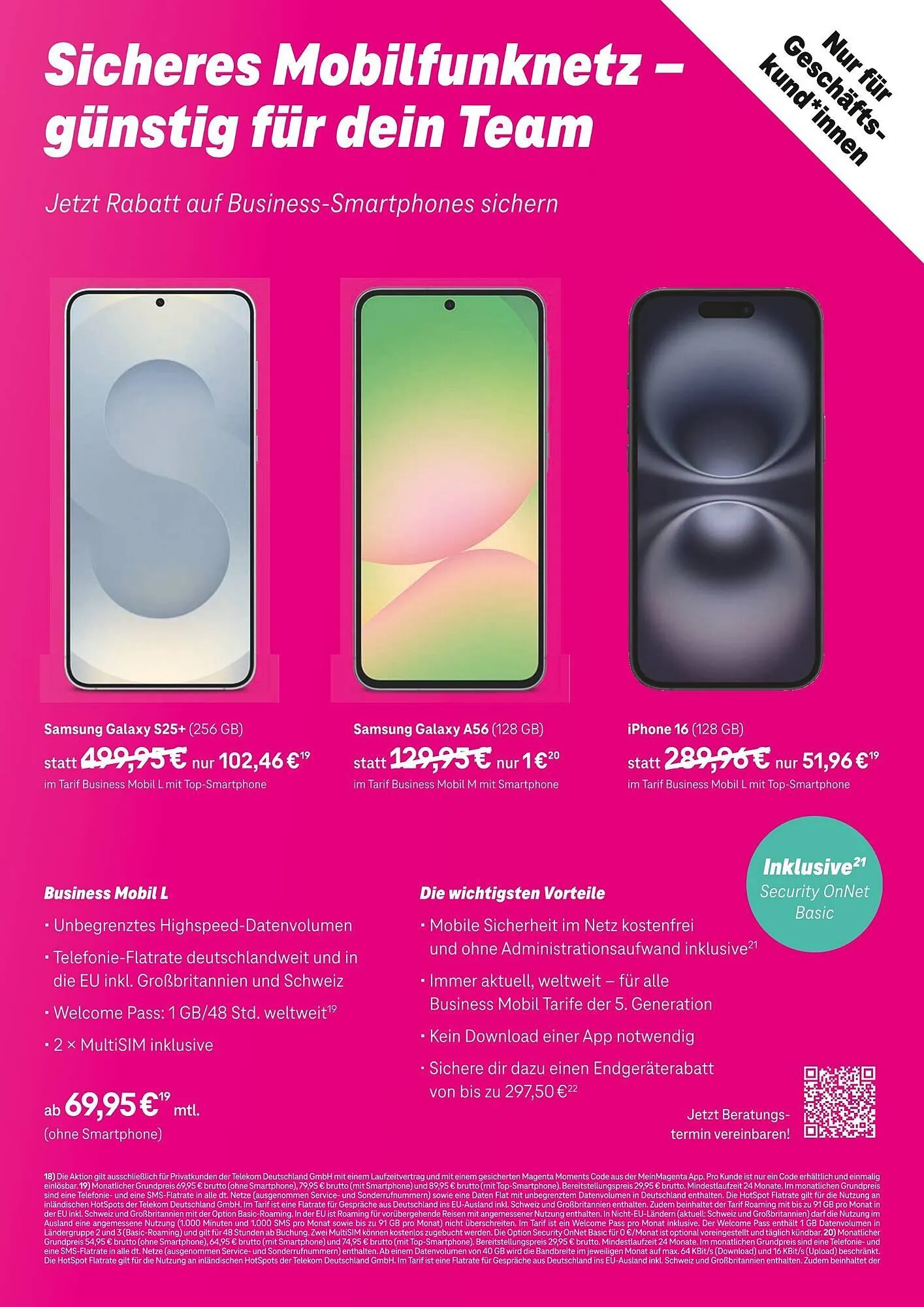 Telekom Shop Prospekt von 9. April bis 23. April 2025 - Prospekt seite 8