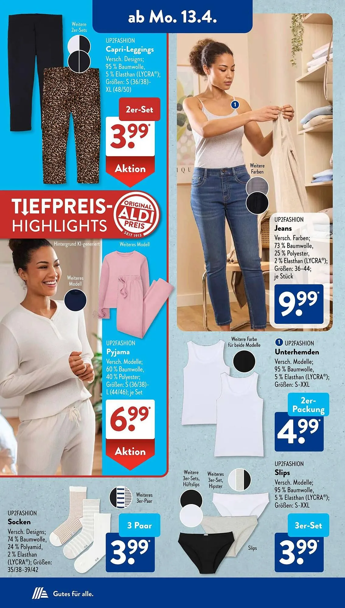 Aldi Süd Prospekt von 13. April bis 19. April 2026 - Prospekt seite 3