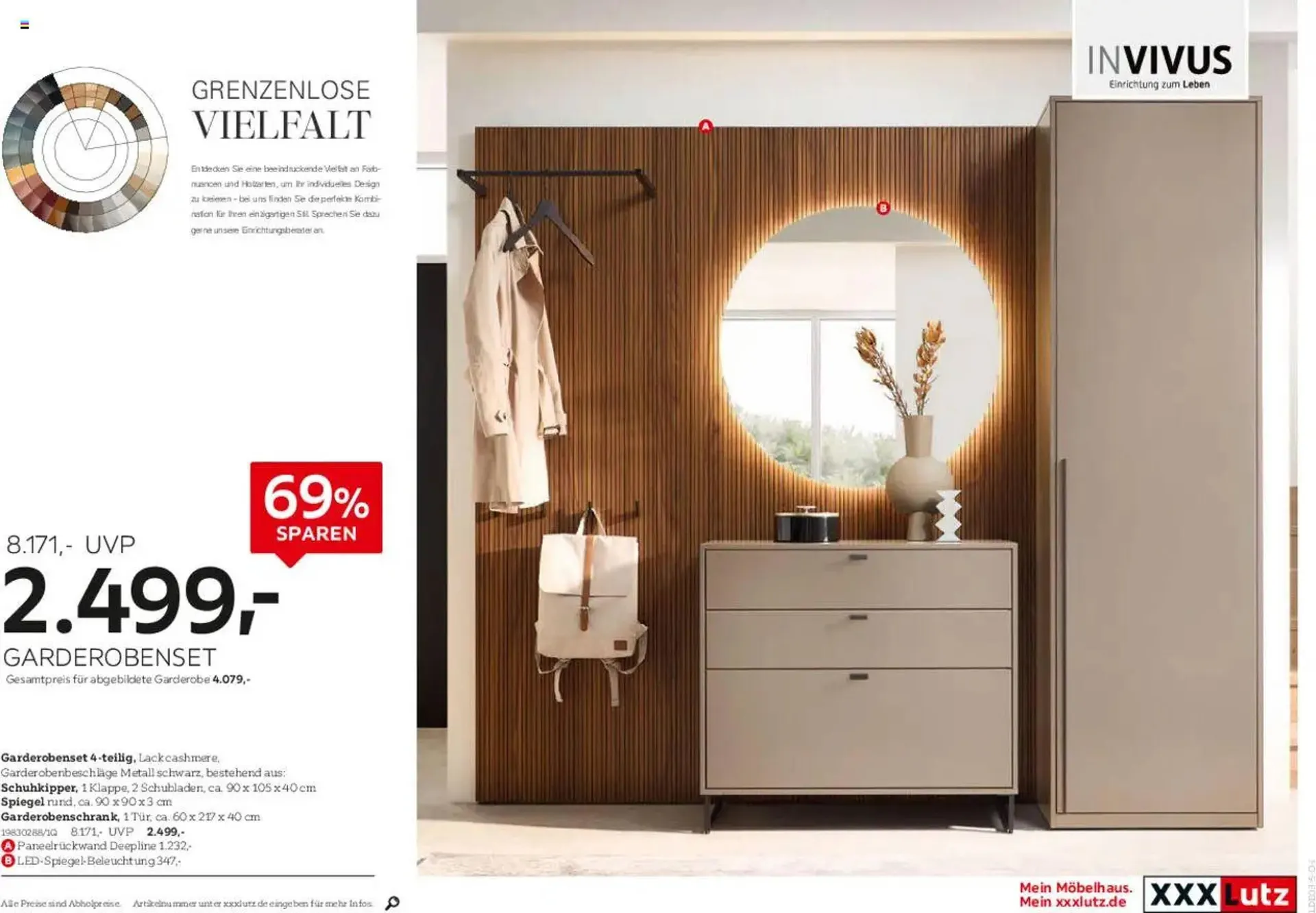 XXXLutz Prospekt von 2. März bis 16. März 2025 - Prospekt seite 15