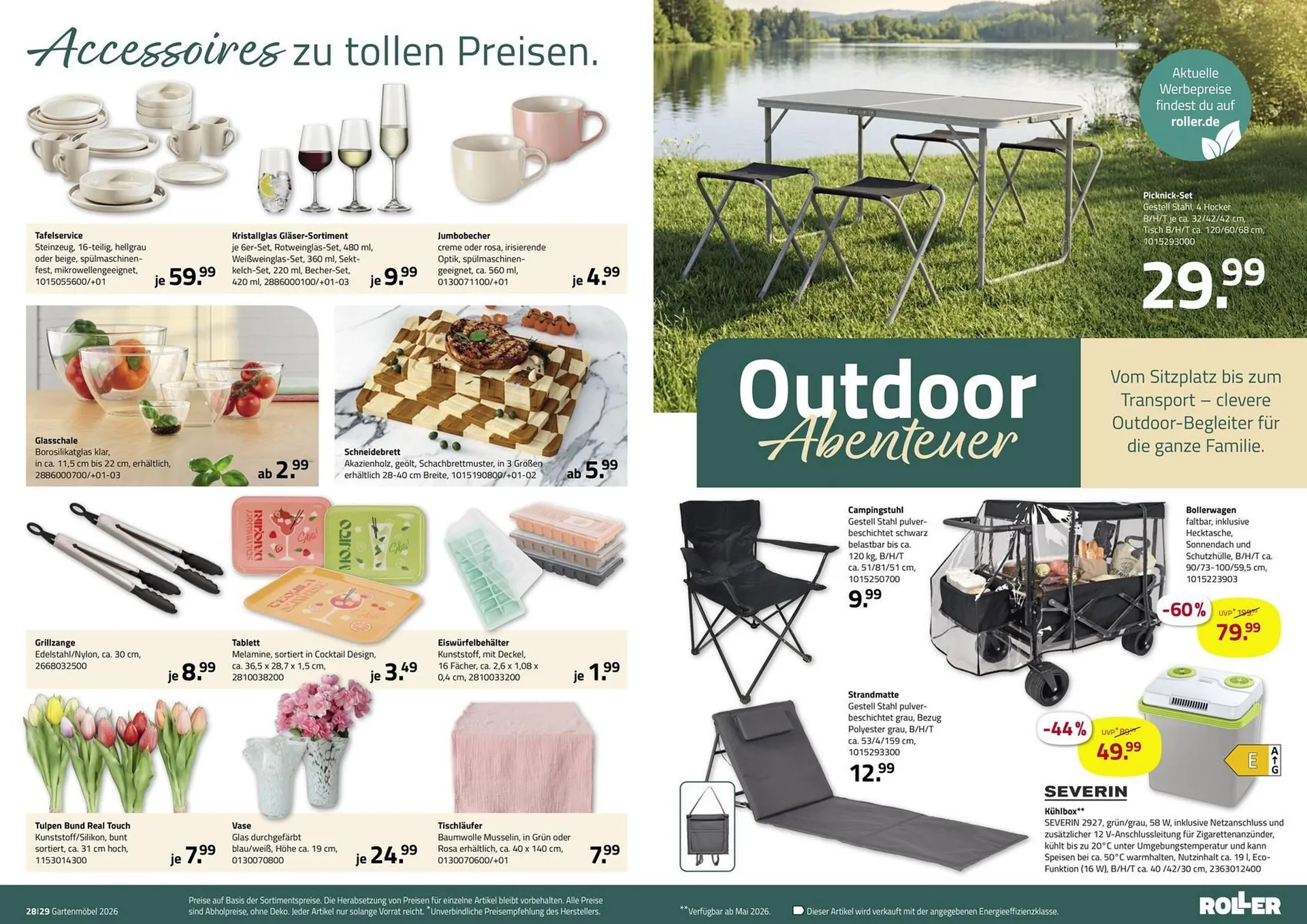 ROLLER Prospekt von 23. März bis 26. September 2026 - Prospekt seite 15