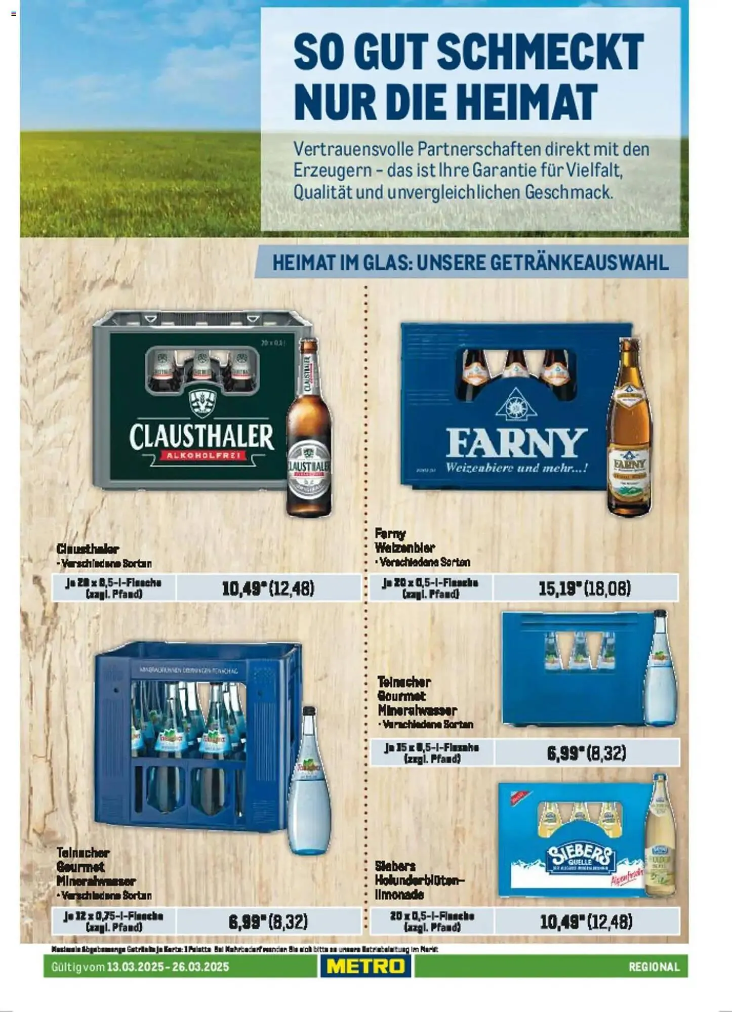 METRO Prospekt von 13. März bis 26. März 2025 - Prospekt seite 105