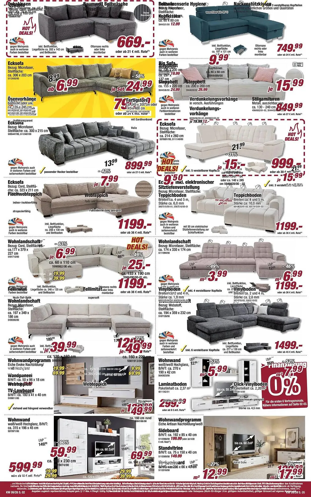 Poco Prospekt von 22. Februar bis 1. März 2026 - Prospekt seite 2