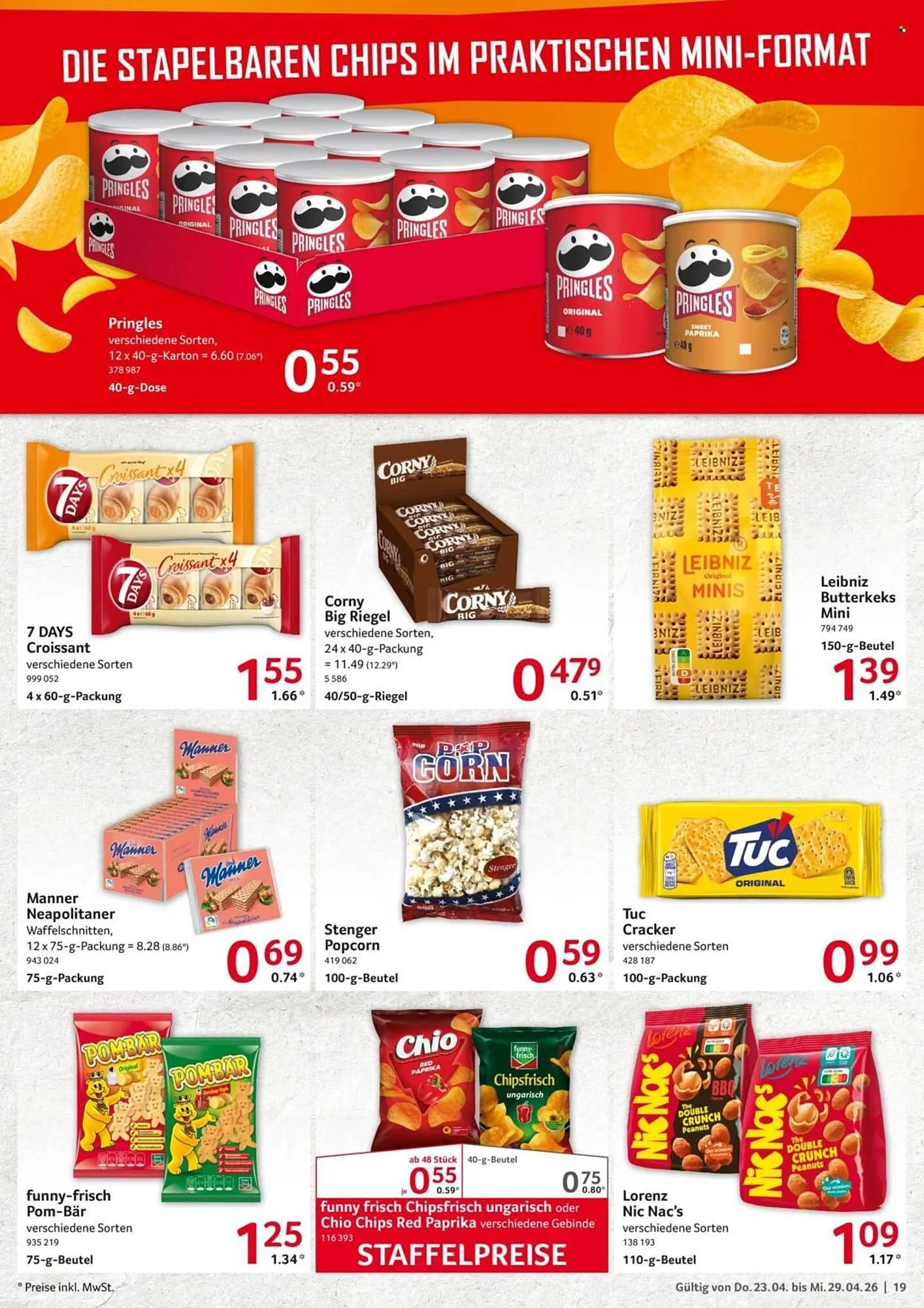 Selgros Prospekt von 23. April bis 29. April 2026 - Prospekt seite 19