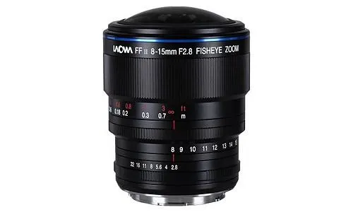 LAOWA 8-15/2,8 Zoom Fisheye für L-Mount
