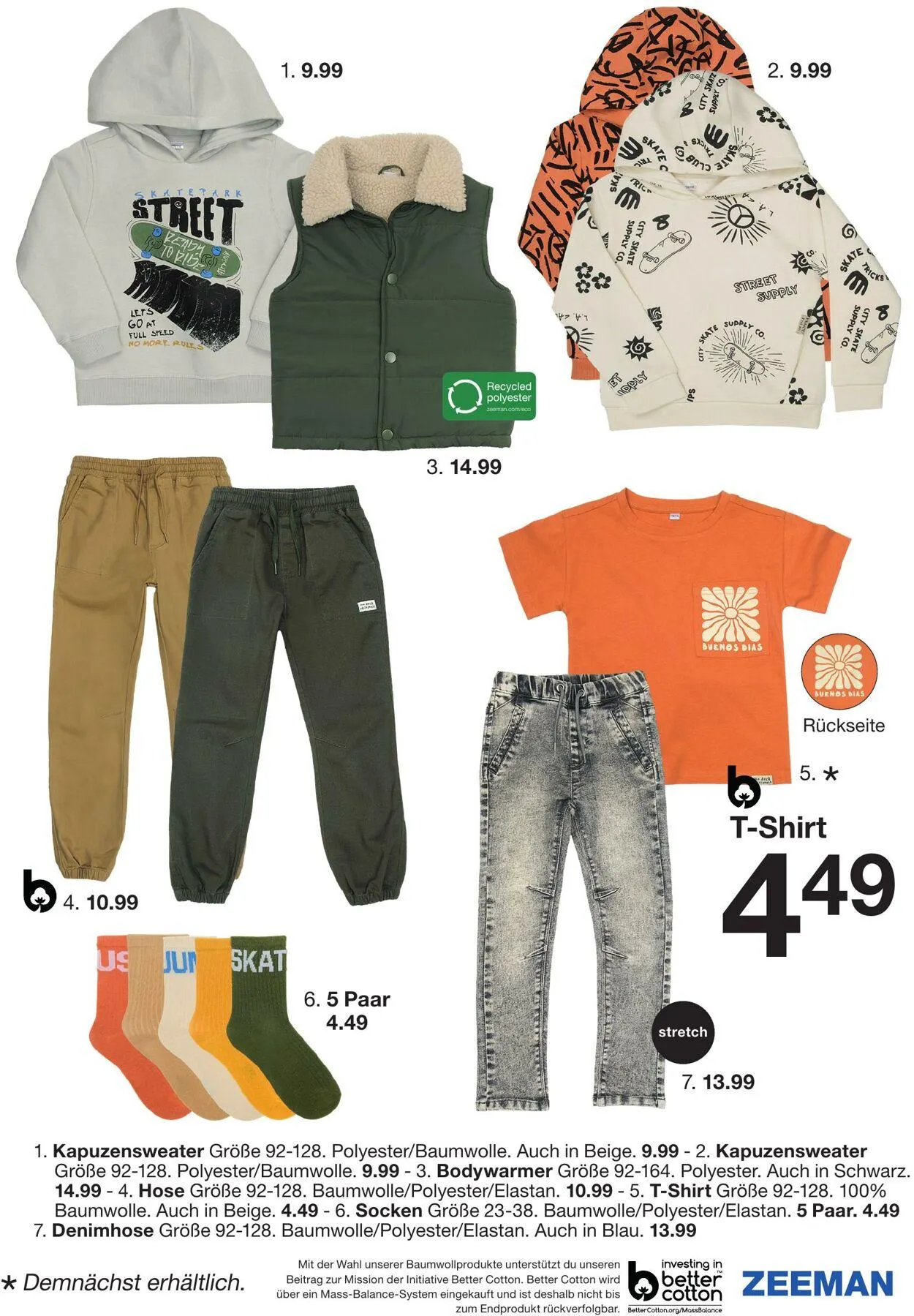 Zeeman Aktueller Prospekt von 30. Oktober bis 13. November 2025 - Prospekt seite 13