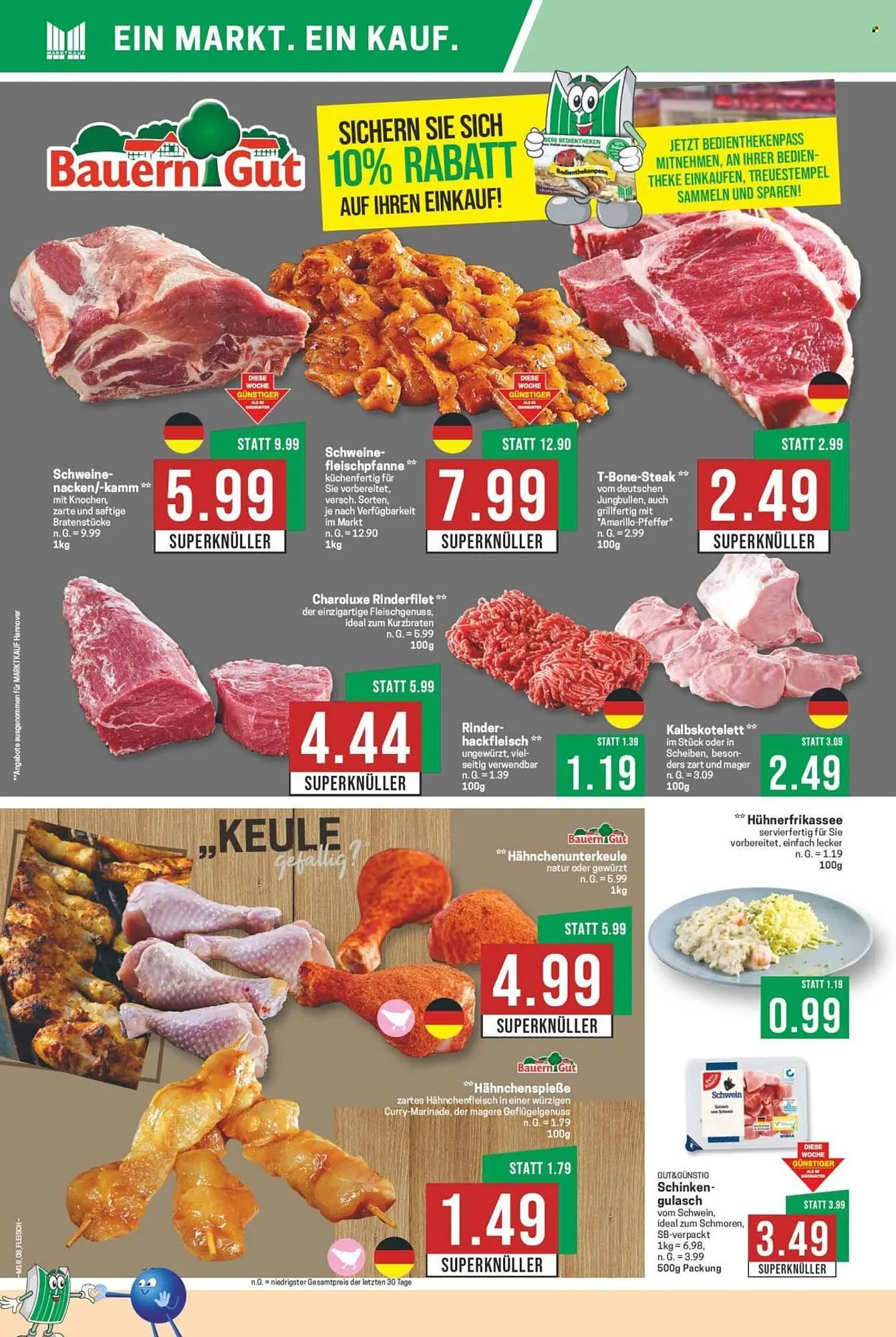 Marktkauf Prospekt von 28. April bis 3. Mai 2025 - Prospekt seite 10