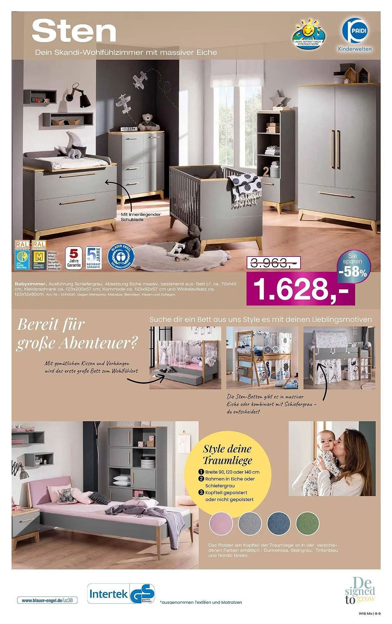 Möbel Inhofer Prospekt von 4. Juni bis 21. Juni 2025 - Prospekt seite 9