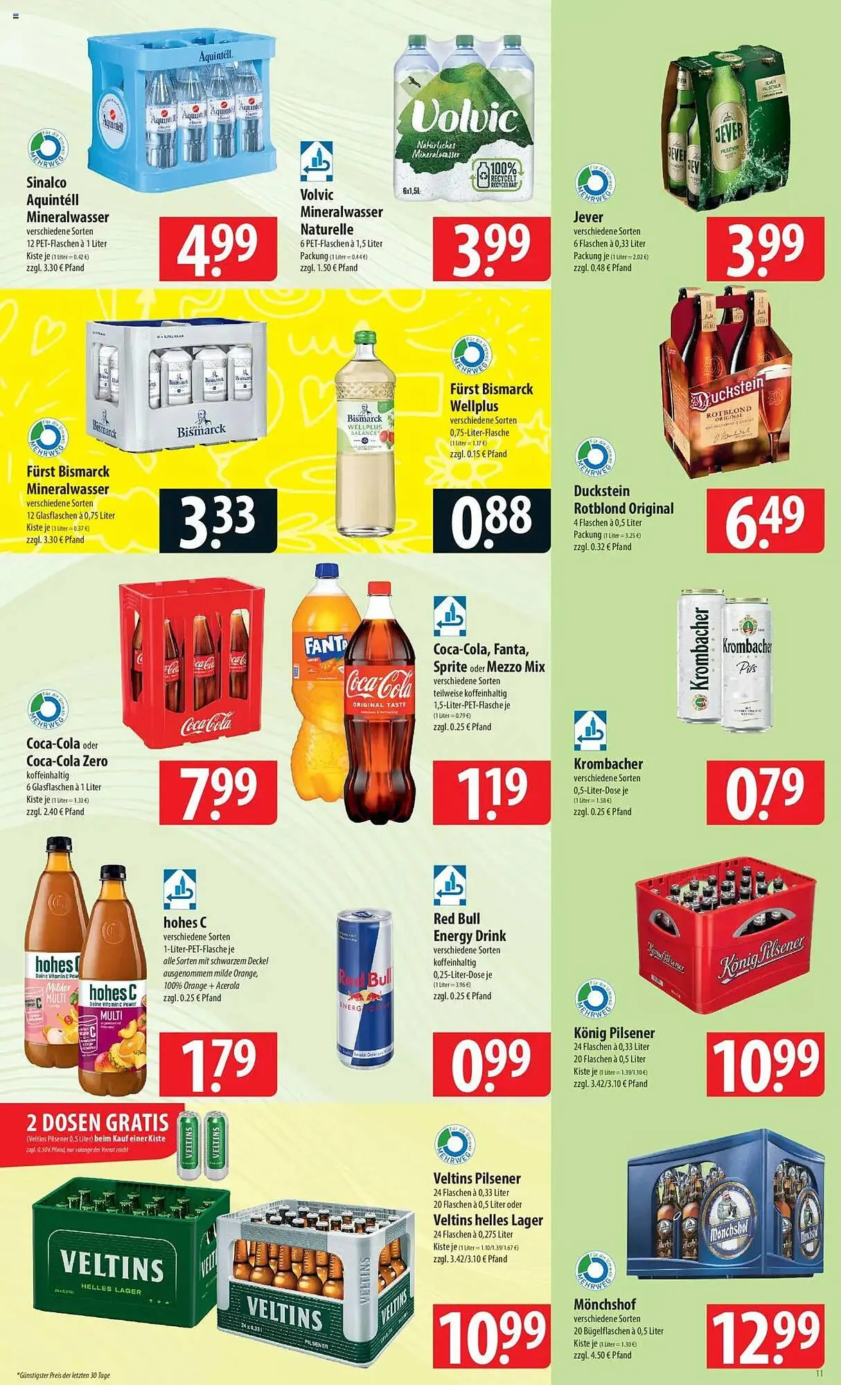 Famila Nord Ost Prospekt von 1. September bis 6. September 2025 - Prospekt seite 11
